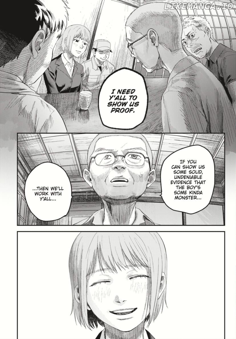 The Summer Hikaru Died Chapter 37.1 - page 13