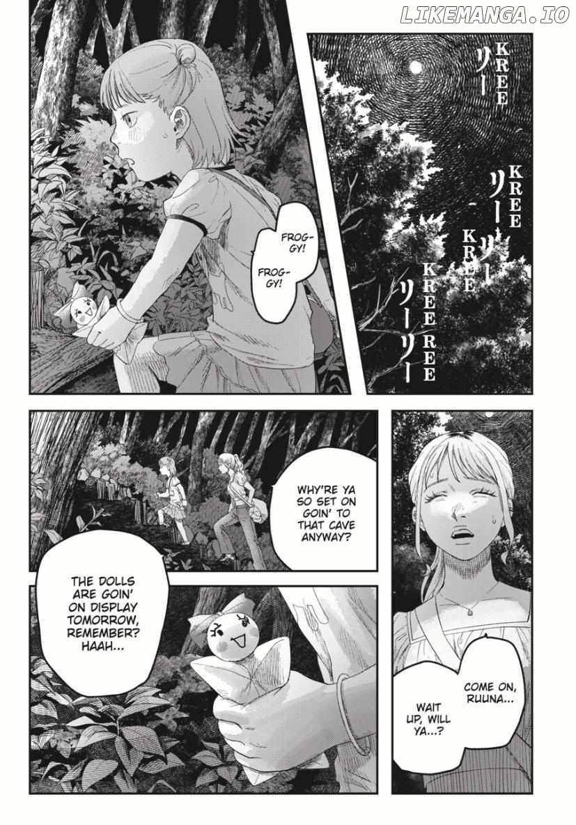 The Summer Hikaru Died Chapter 37.2 - page 1