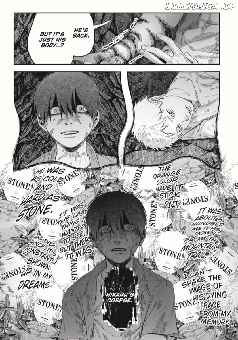 The Summer Hikaru Died Chapter 37.3 - page 5