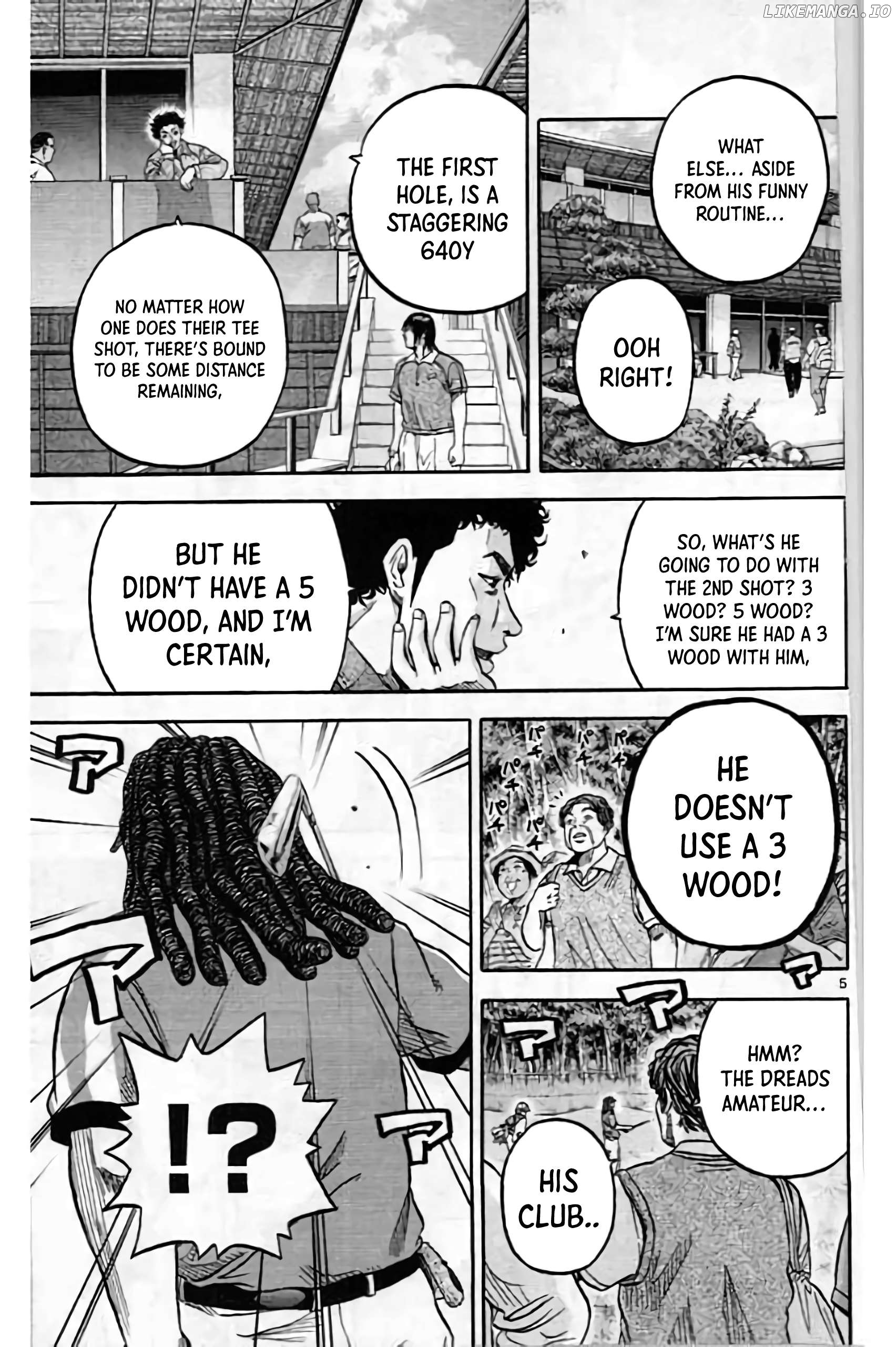 King Golf Chapter 200 - page 7