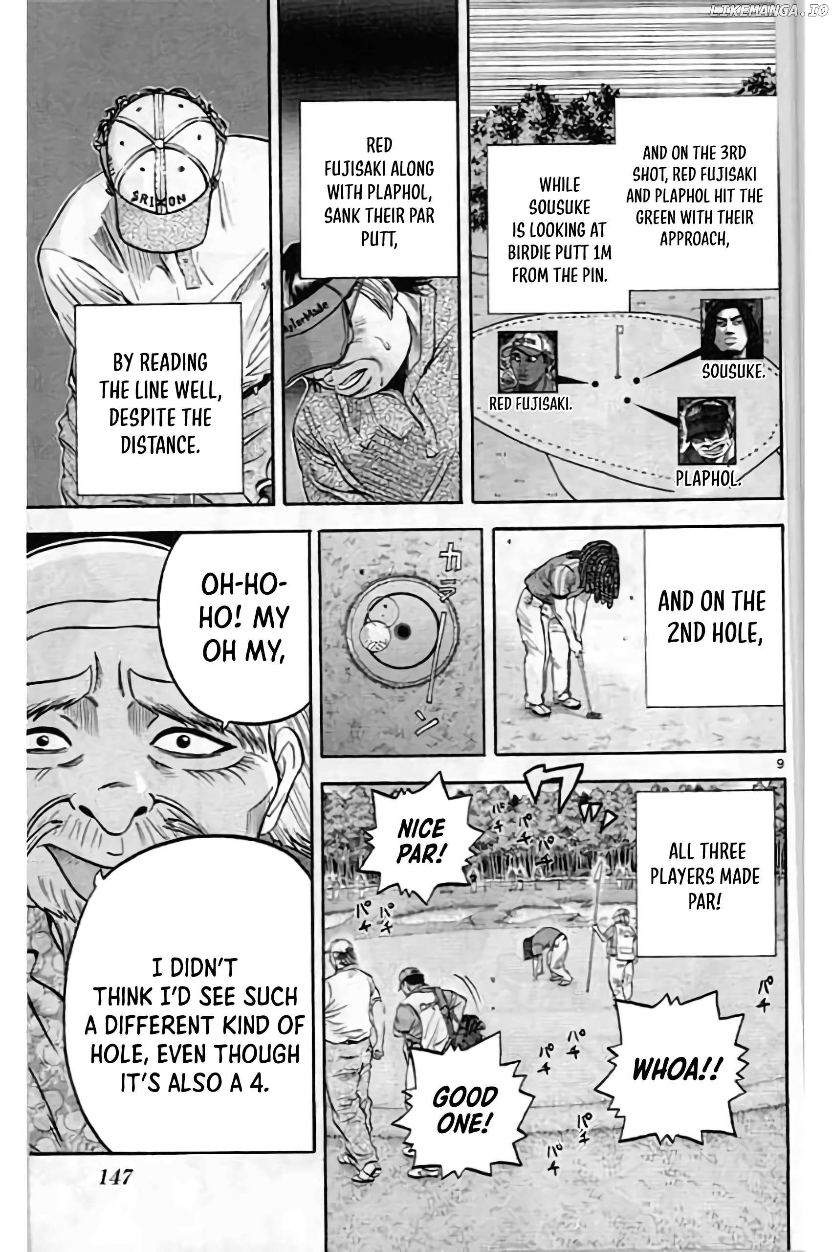 King Golf Chapter 201 - page 11
