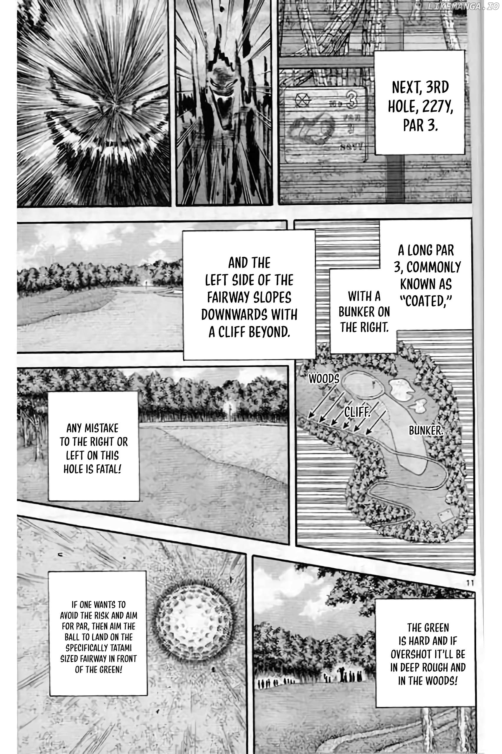 King Golf Chapter 201 - page 13