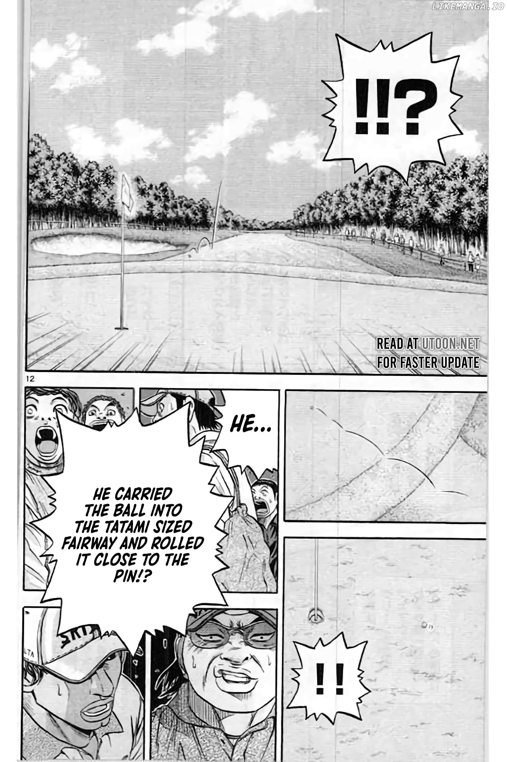 King Golf Chapter 201 - page 14