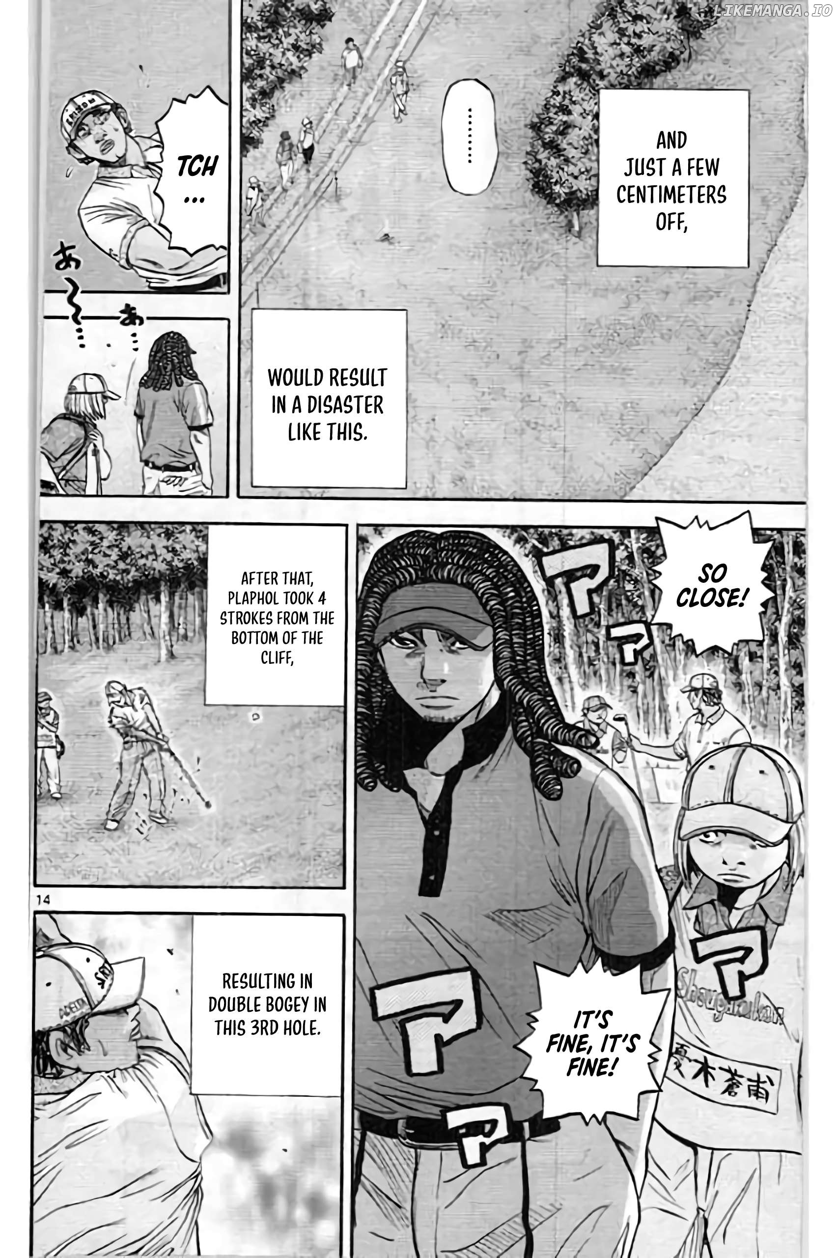 King Golf Chapter 201 - page 16