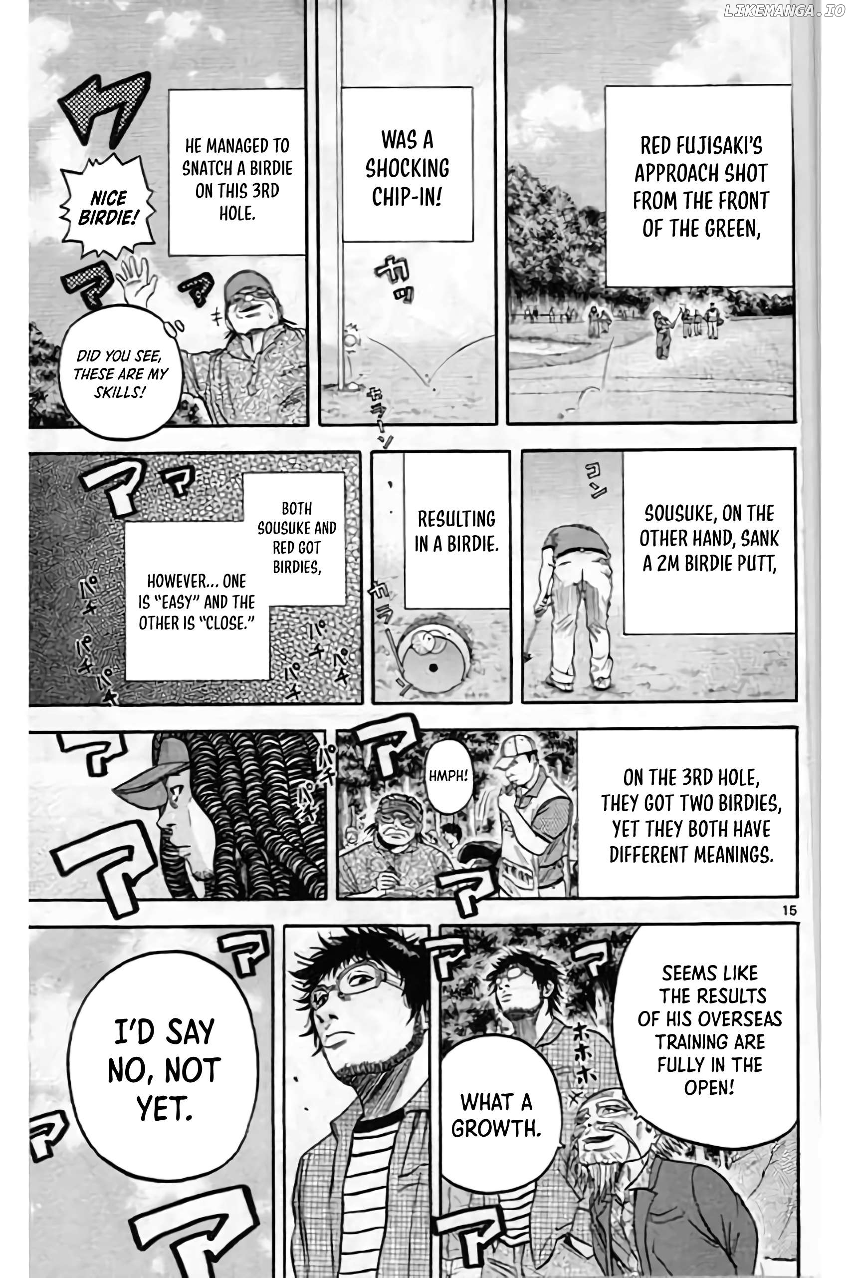 King Golf Chapter 201 - page 17