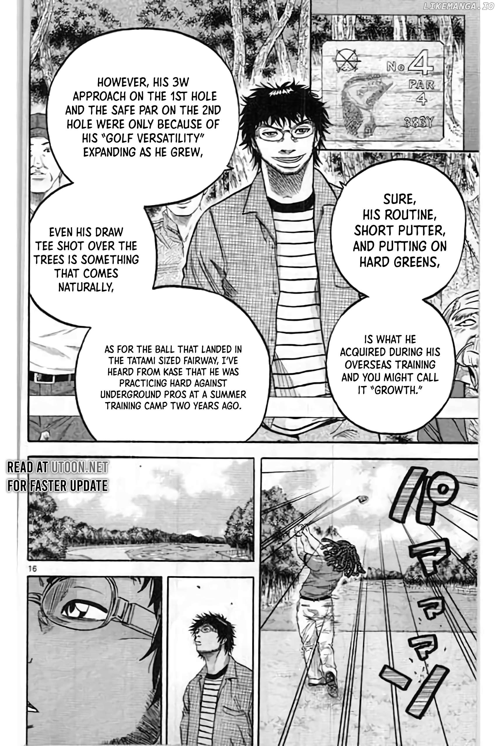 King Golf Chapter 201 - page 18