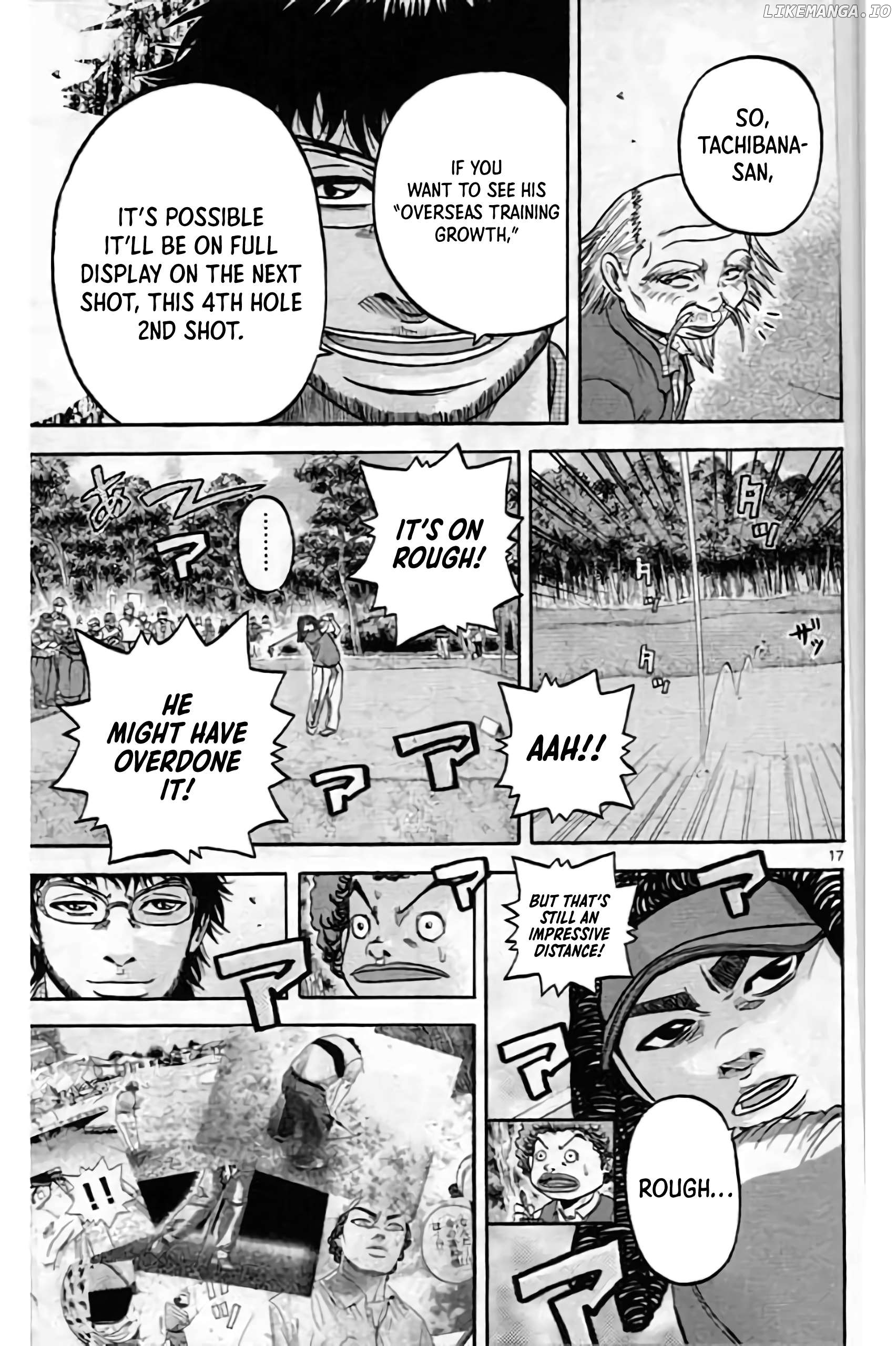 King Golf Chapter 201 - page 19