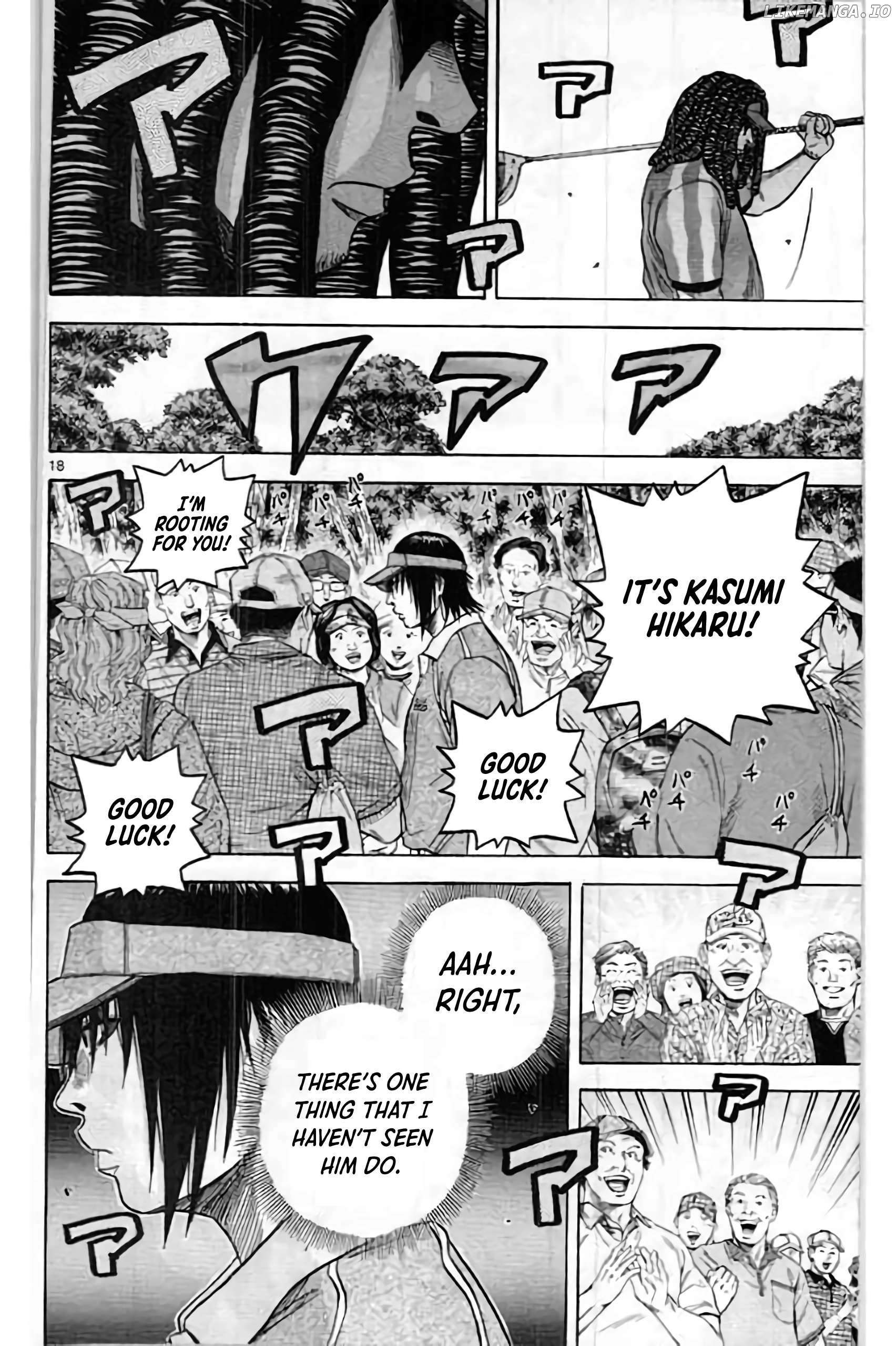 King Golf Chapter 201 - page 20