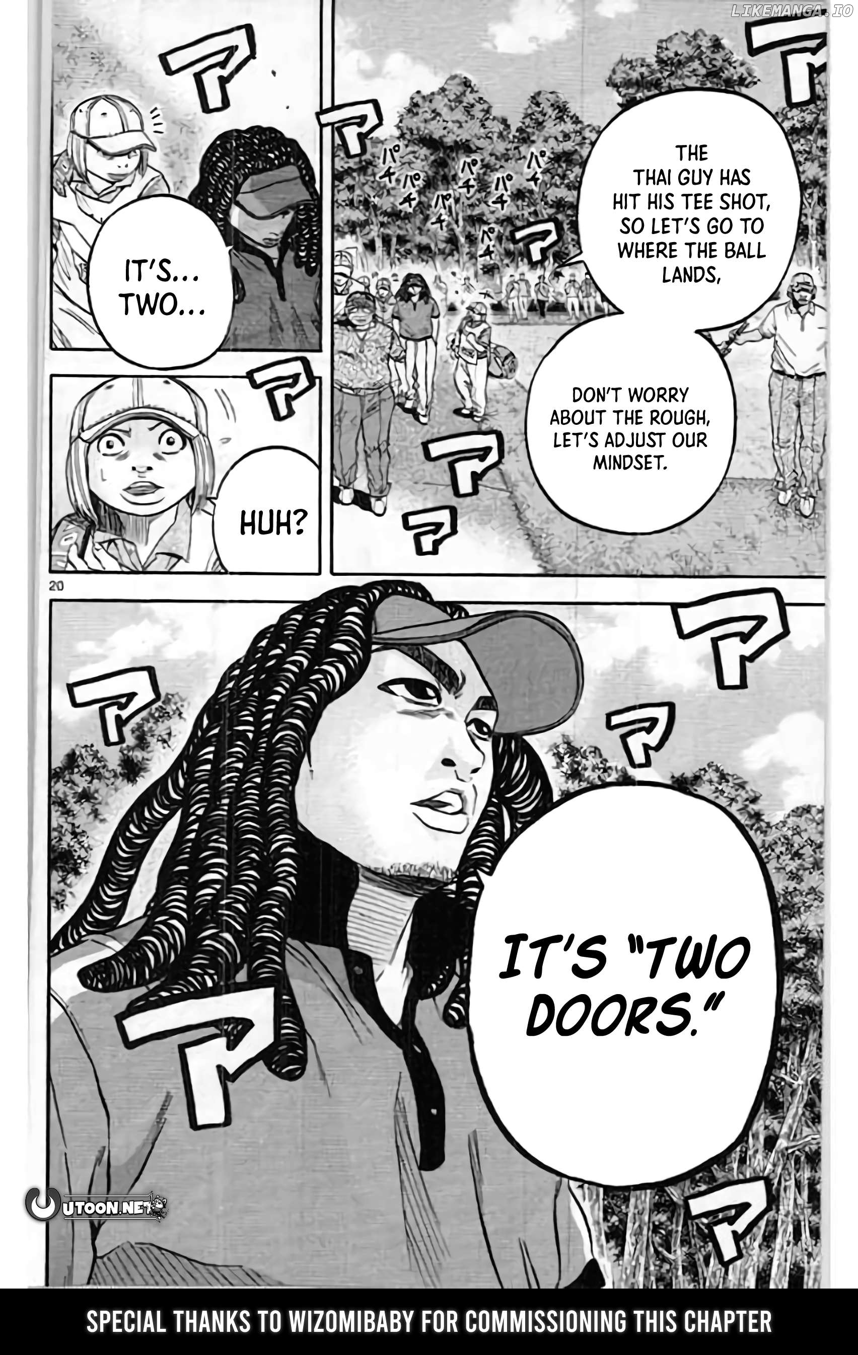 King Golf Chapter 201 - page 22