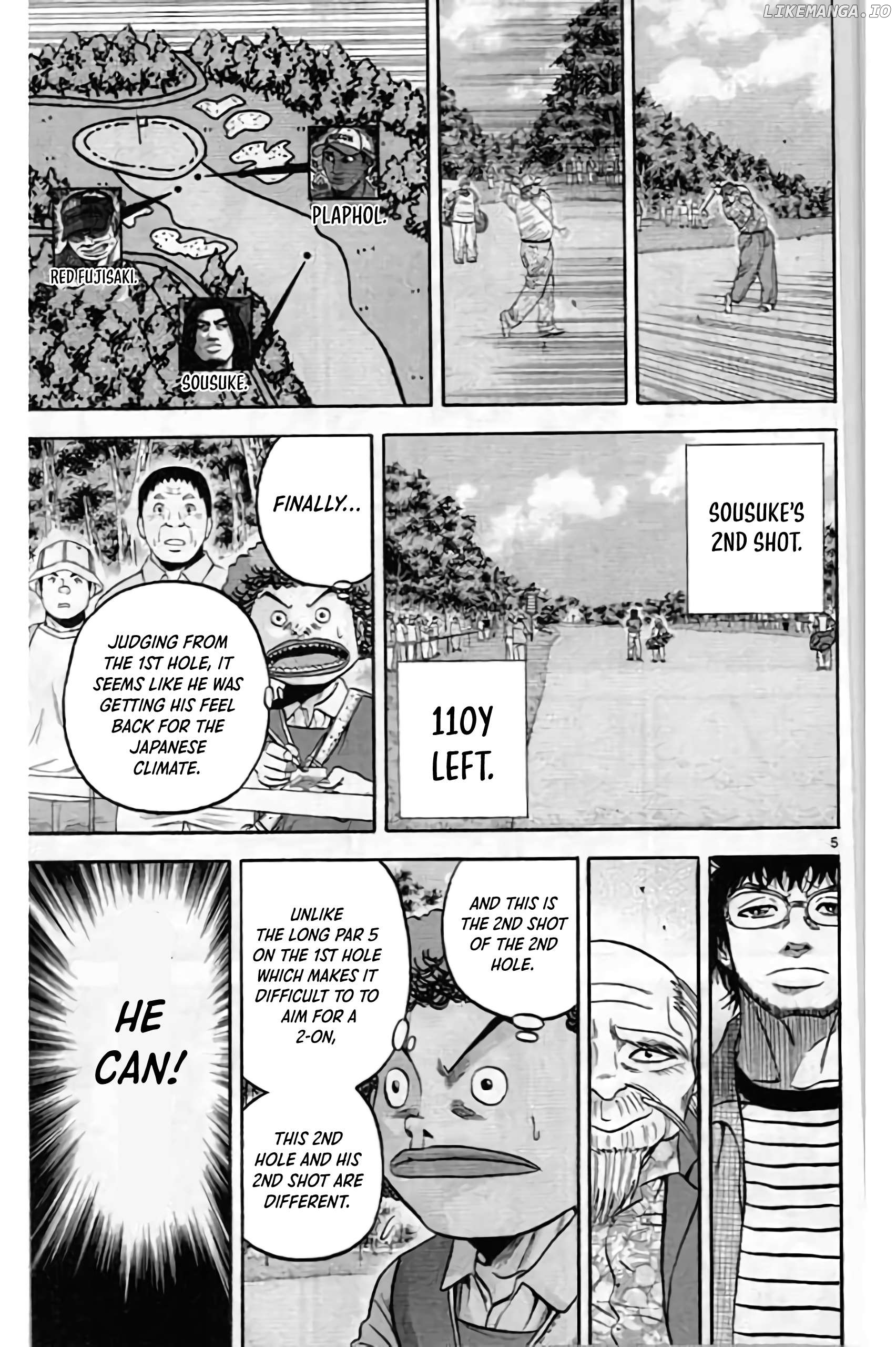 King Golf Chapter 201 - page 7