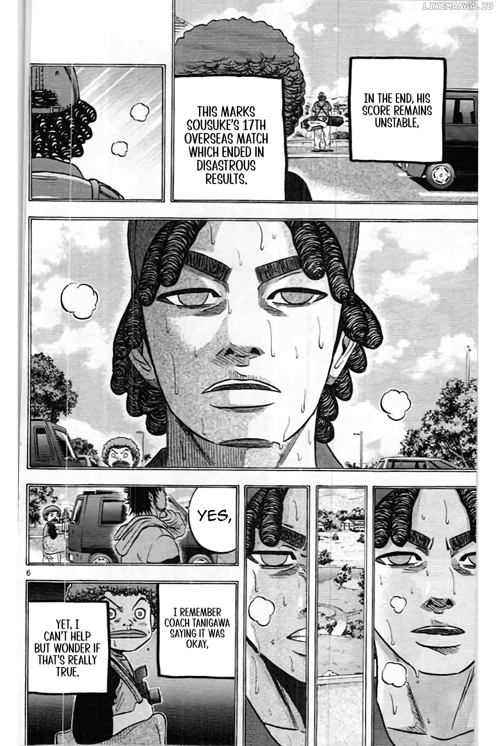 King Golf Chapter 202 - page 6