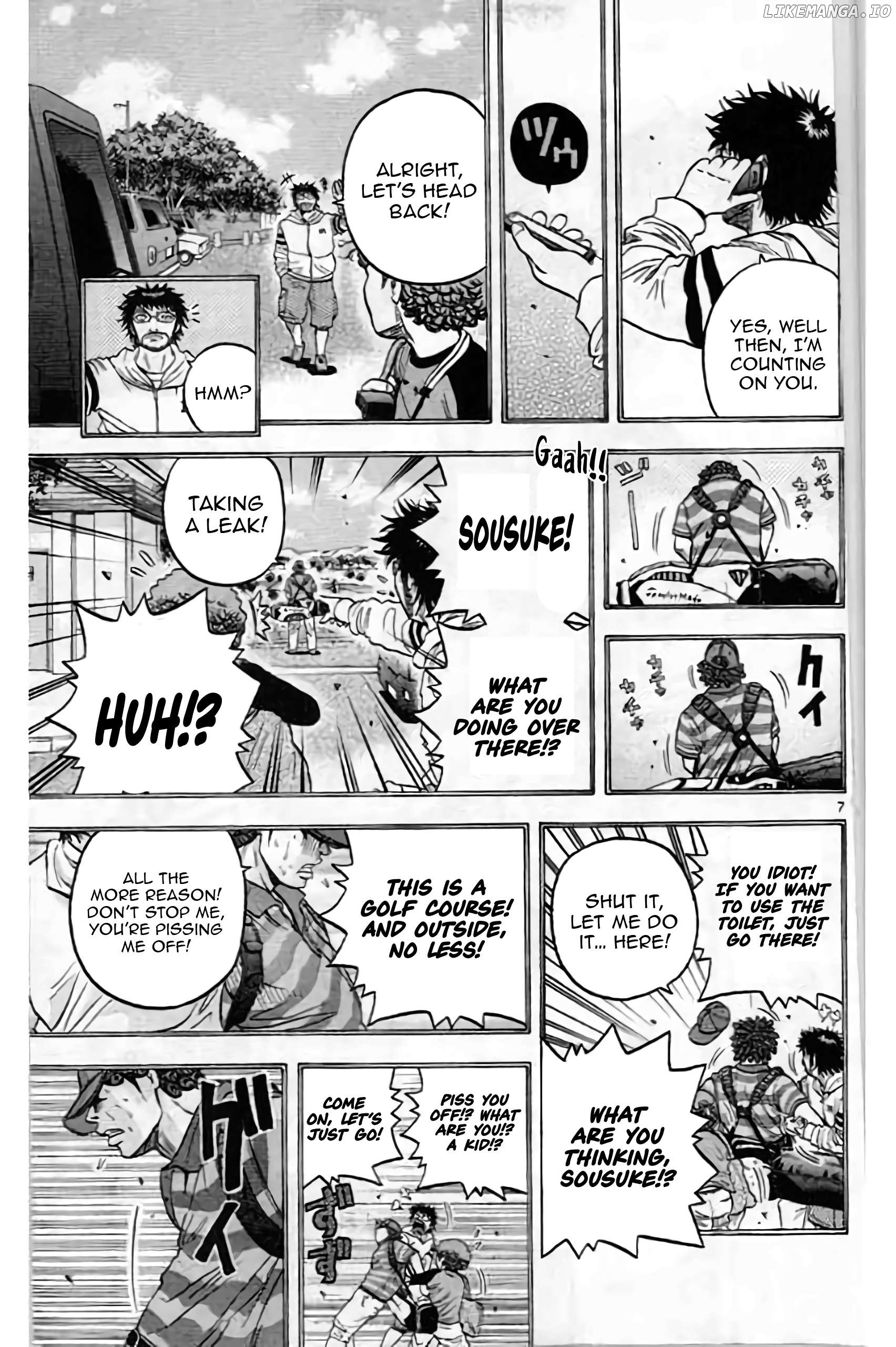 King Golf Chapter 202 - page 7