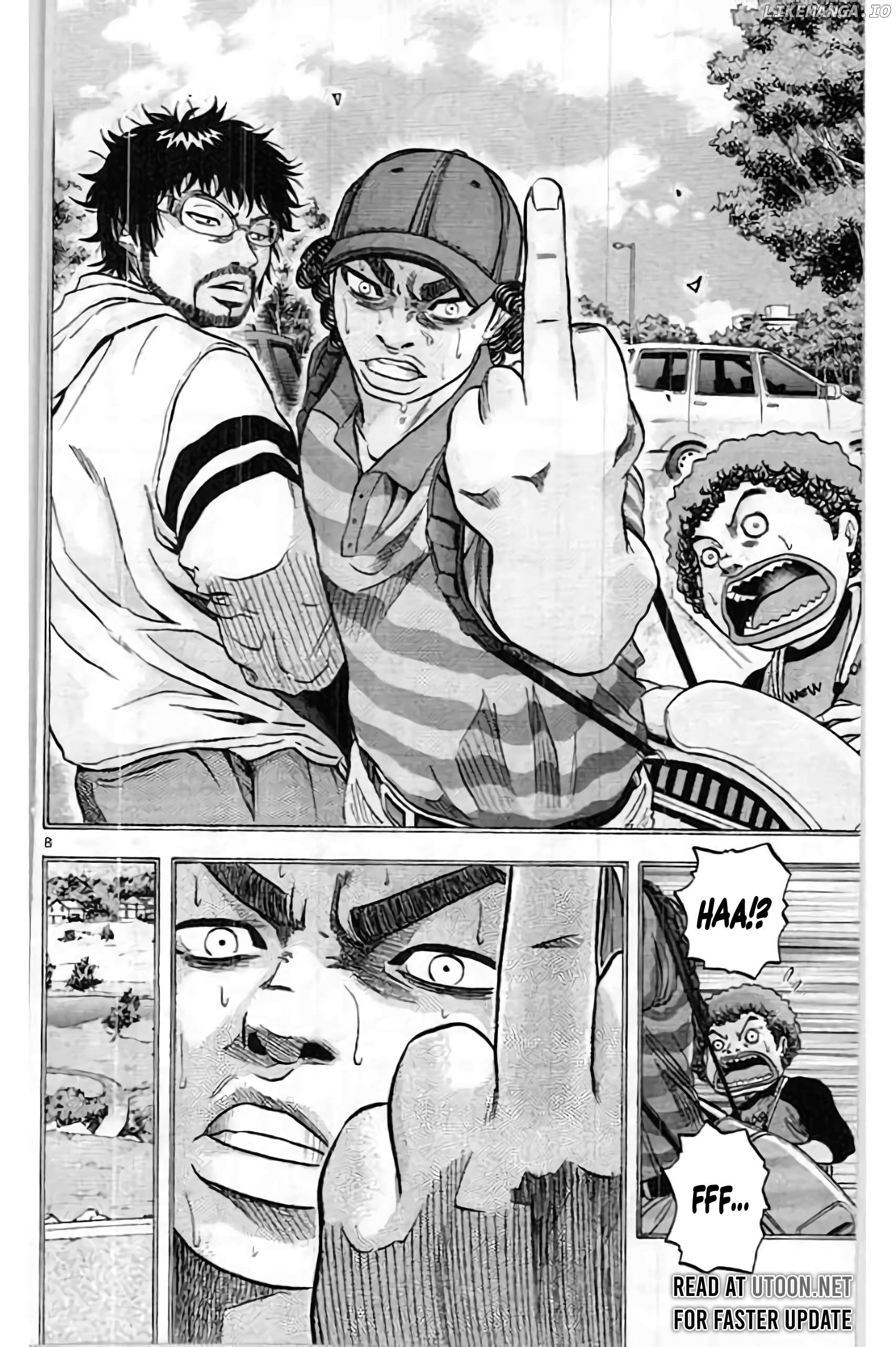 King Golf Chapter 202 - page 8