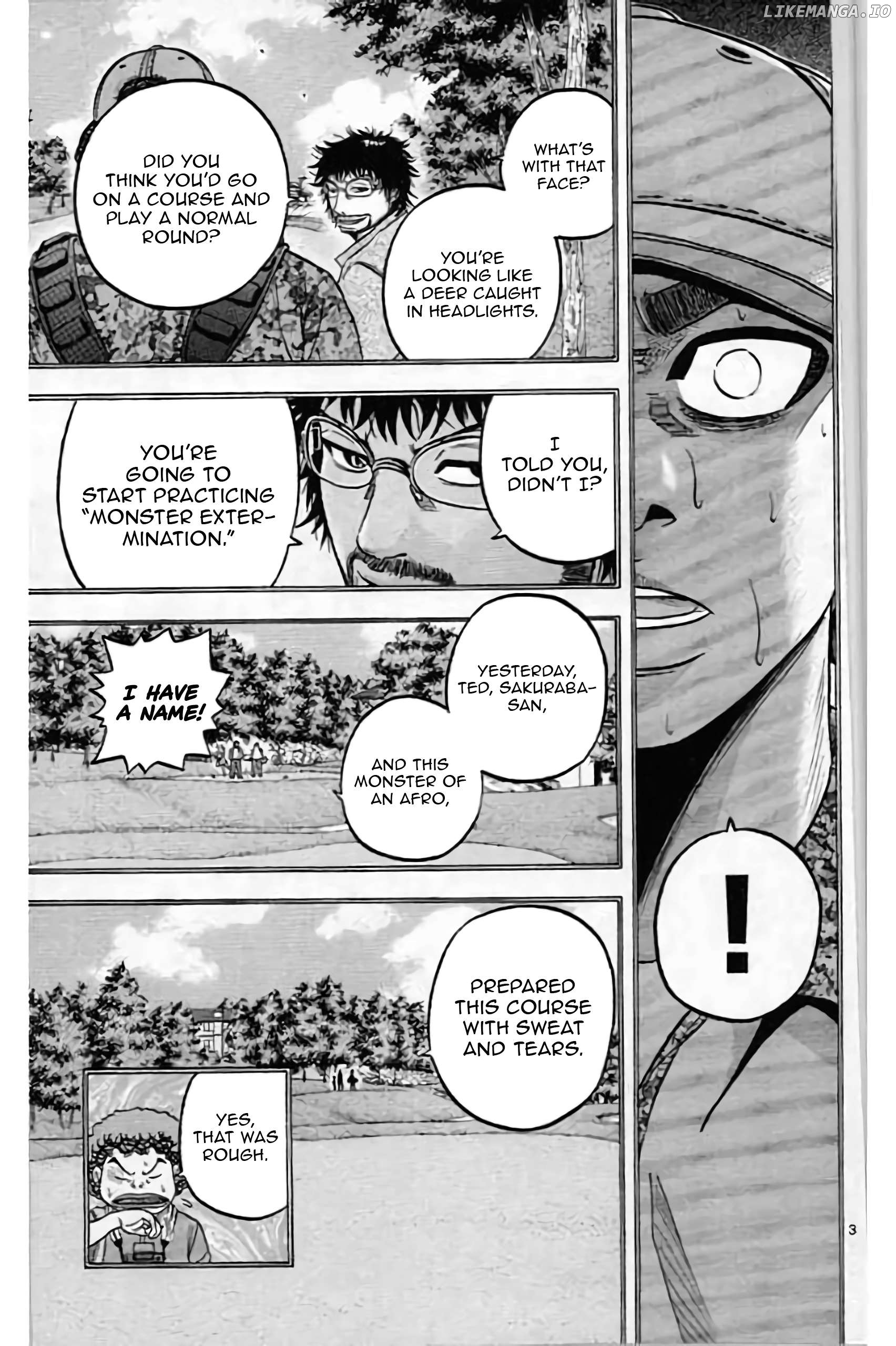 King Golf Chapter 203 - page 3