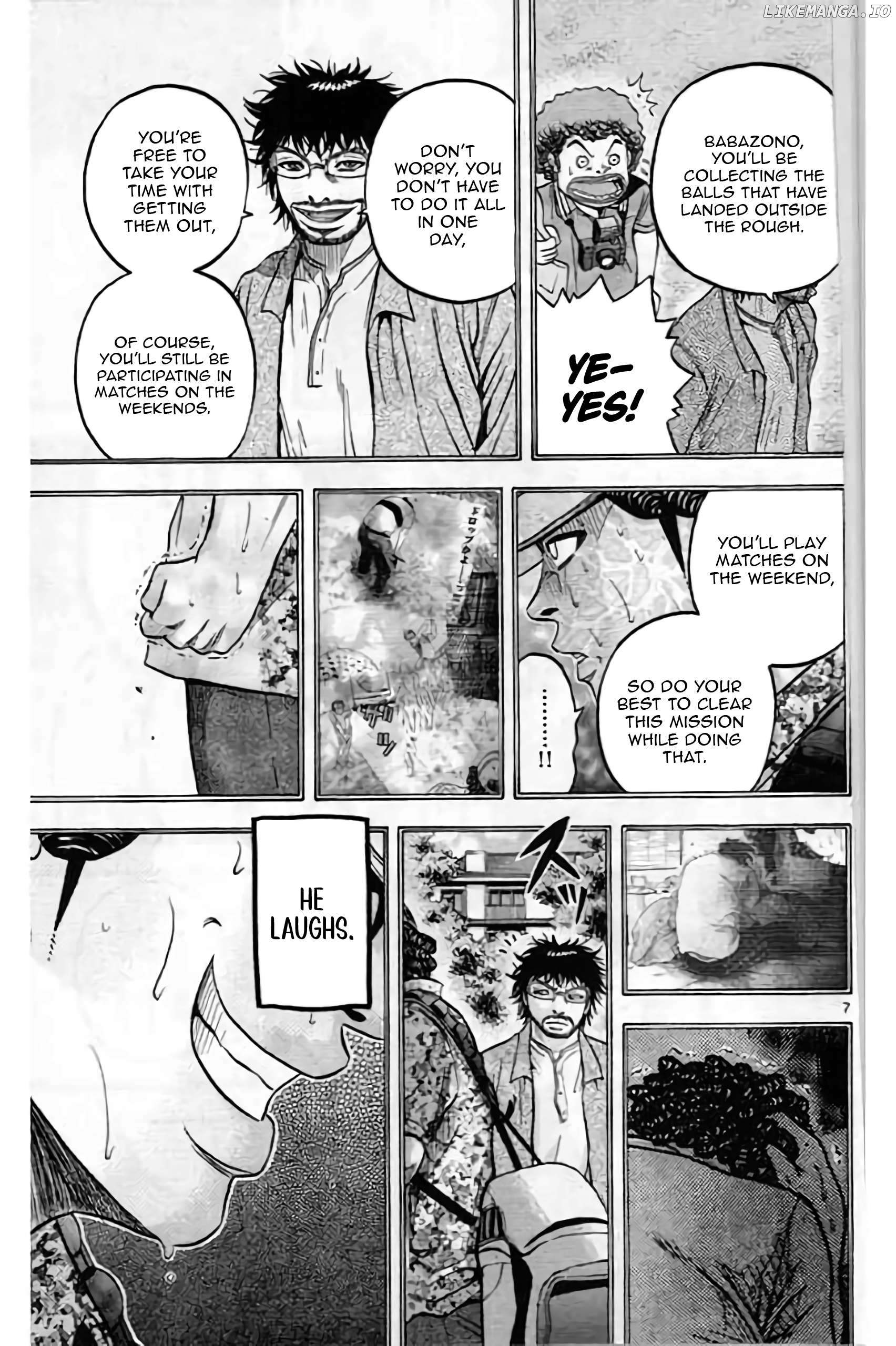 King Golf Chapter 203 - page 7