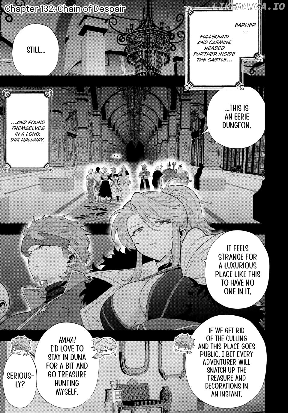 A Rank Party Wo Ridatsu Shita Ore Wa, Moto Oshiego Tachi To Meikyuu Shinbu Wo Mezasu Chapter 132 - page 1