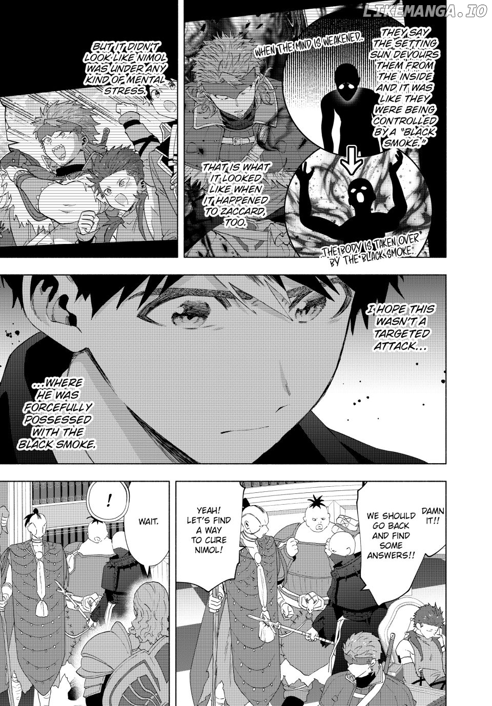 A Rank Party Wo Ridatsu Shita Ore Wa, Moto Oshiego Tachi To Meikyuu Shinbu Wo Mezasu Chapter 132 - page 11