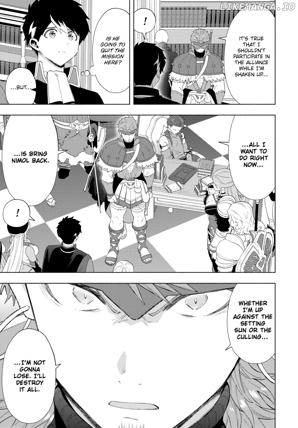 A Rank Party Wo Ridatsu Shita Ore Wa, Moto Oshiego Tachi To Meikyuu Shinbu Wo Mezasu Chapter 132 - page 13