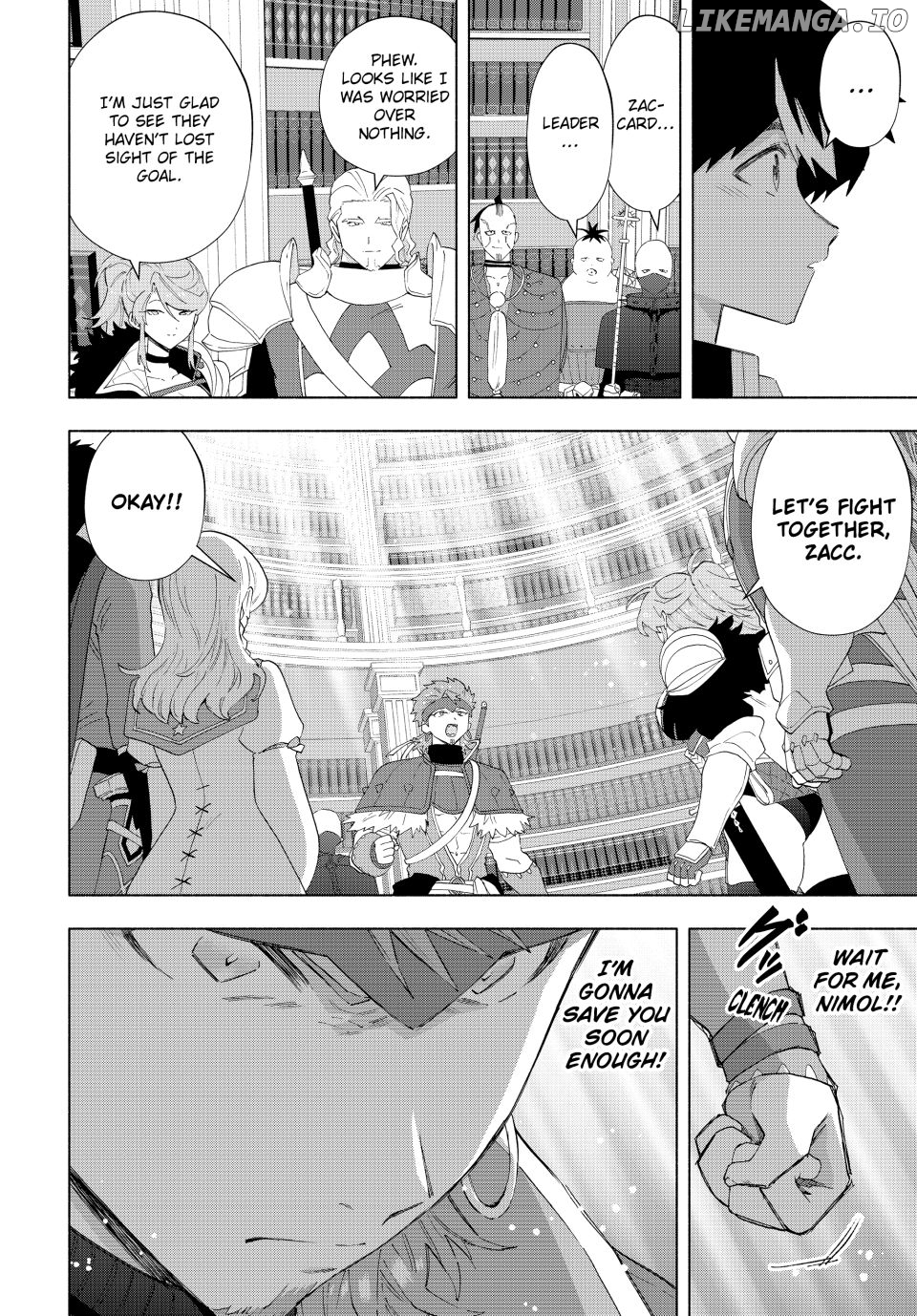 A Rank Party Wo Ridatsu Shita Ore Wa, Moto Oshiego Tachi To Meikyuu Shinbu Wo Mezasu Chapter 132 - page 14