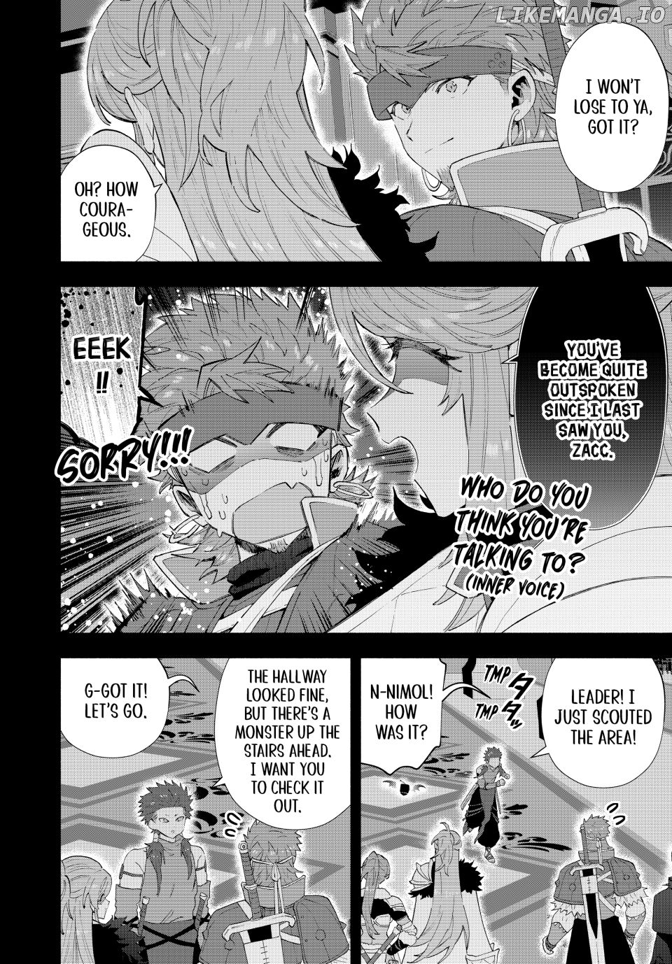 A Rank Party Wo Ridatsu Shita Ore Wa, Moto Oshiego Tachi To Meikyuu Shinbu Wo Mezasu Chapter 132 - page 2