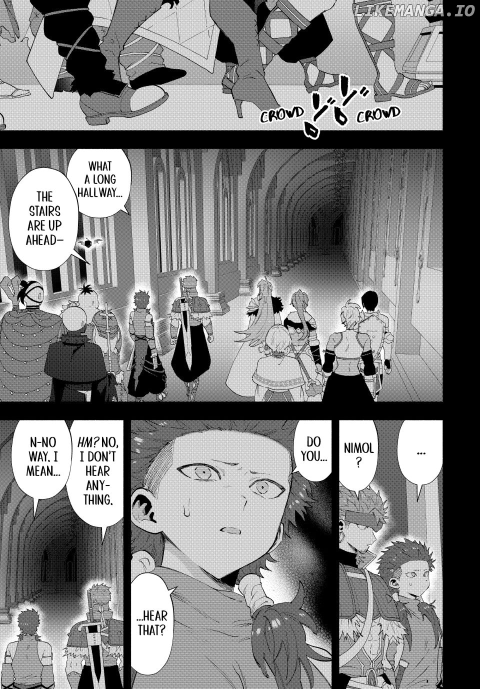 A Rank Party Wo Ridatsu Shita Ore Wa, Moto Oshiego Tachi To Meikyuu Shinbu Wo Mezasu Chapter 132 - page 3