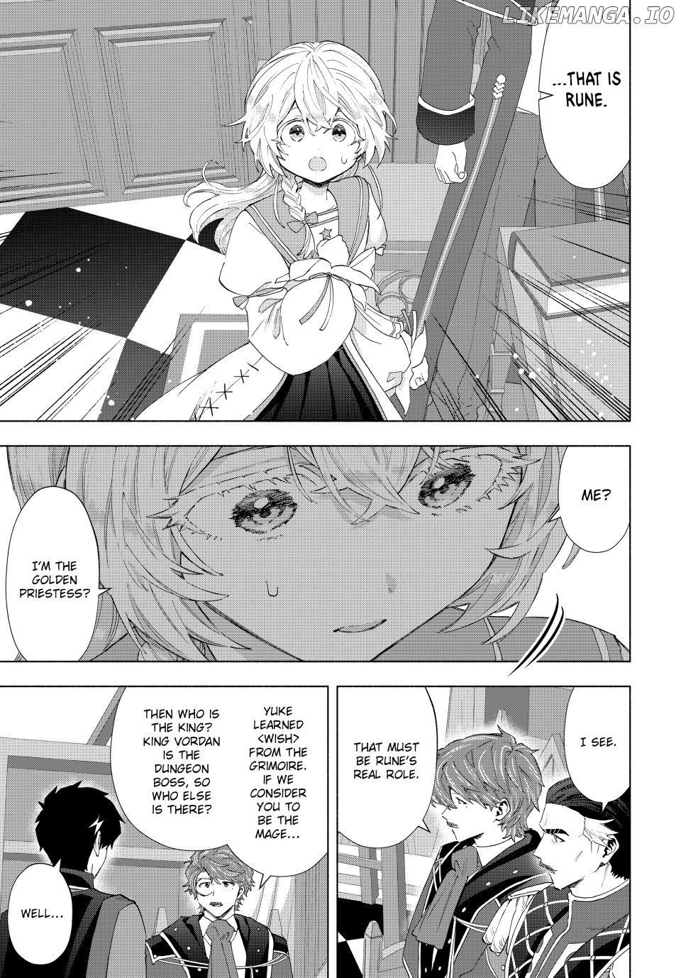 A Rank Party Wo Ridatsu Shita Ore Wa, Moto Oshiego Tachi To Meikyuu Shinbu Wo Mezasu Chapter 133 - page 9
