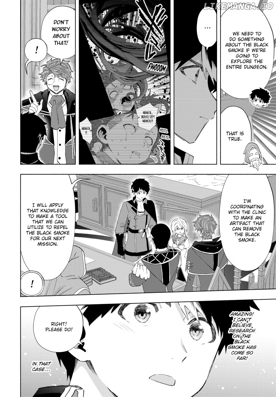A Rank Party Wo Ridatsu Shita Ore Wa, Moto Oshiego Tachi To Meikyuu Shinbu Wo Mezasu Chapter 133 - page 12