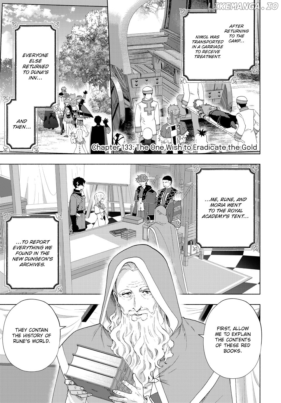 A Rank Party Wo Ridatsu Shita Ore Wa, Moto Oshiego Tachi To Meikyuu Shinbu Wo Mezasu Chapter 133 - page 1