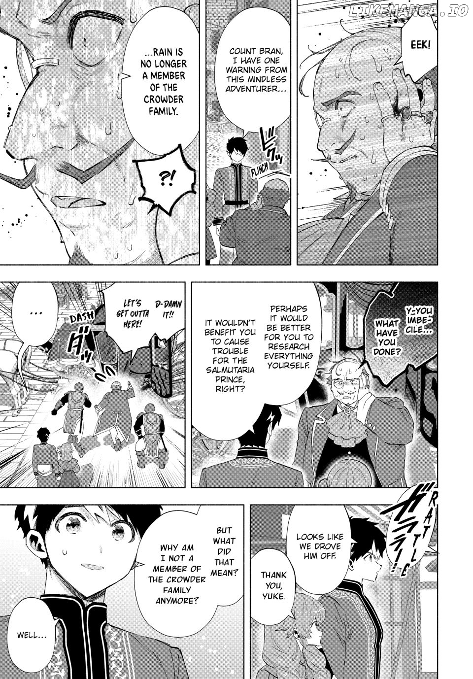 A Rank Party Wo Ridatsu Shita Ore Wa, Moto Oshiego Tachi To Meikyuu Shinbu Wo Mezasu Chapter 134 - page 9