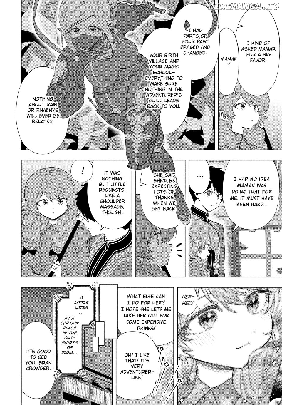 A Rank Party Wo Ridatsu Shita Ore Wa, Moto Oshiego Tachi To Meikyuu Shinbu Wo Mezasu Chapter 134 - page 10