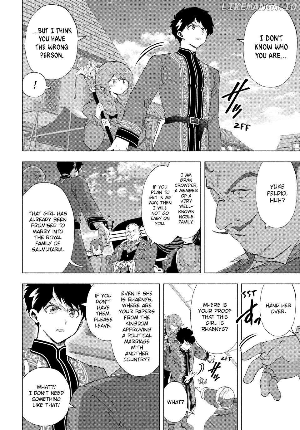 A Rank Party Wo Ridatsu Shita Ore Wa, Moto Oshiego Tachi To Meikyuu Shinbu Wo Mezasu Chapter 134 - page 4