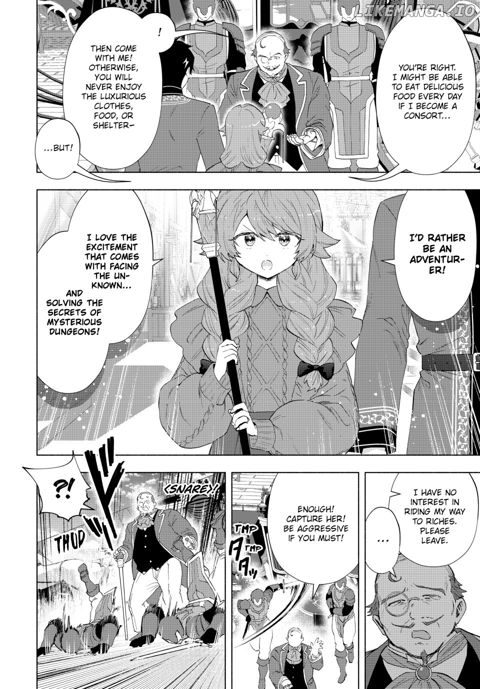 A Rank Party Wo Ridatsu Shita Ore Wa, Moto Oshiego Tachi To Meikyuu Shinbu Wo Mezasu Chapter 134 - page 6
