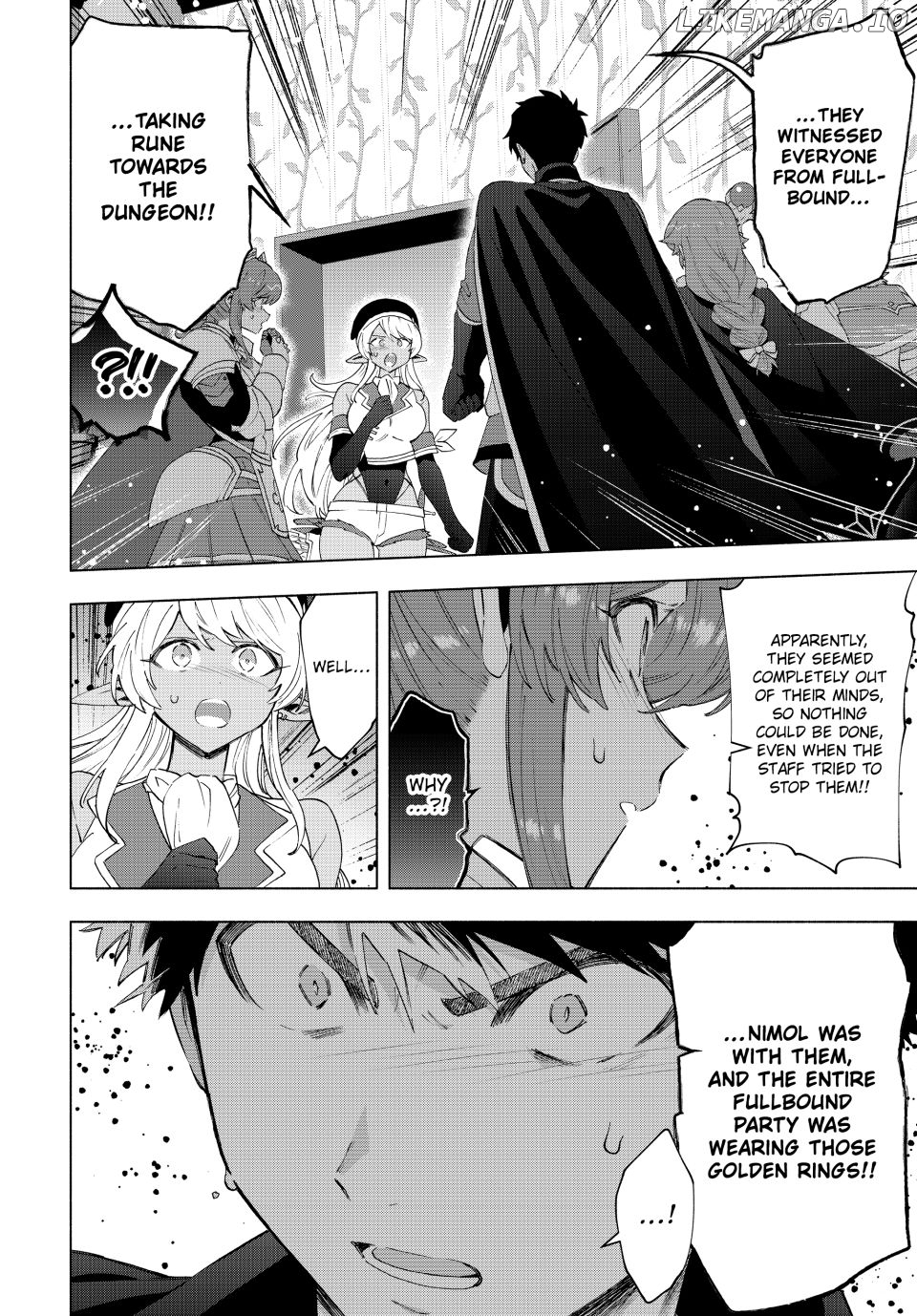 A Rank Party Wo Ridatsu Shita Ore Wa, Moto Oshiego Tachi To Meikyuu Shinbu Wo Mezasu Chapter 135 - page 12