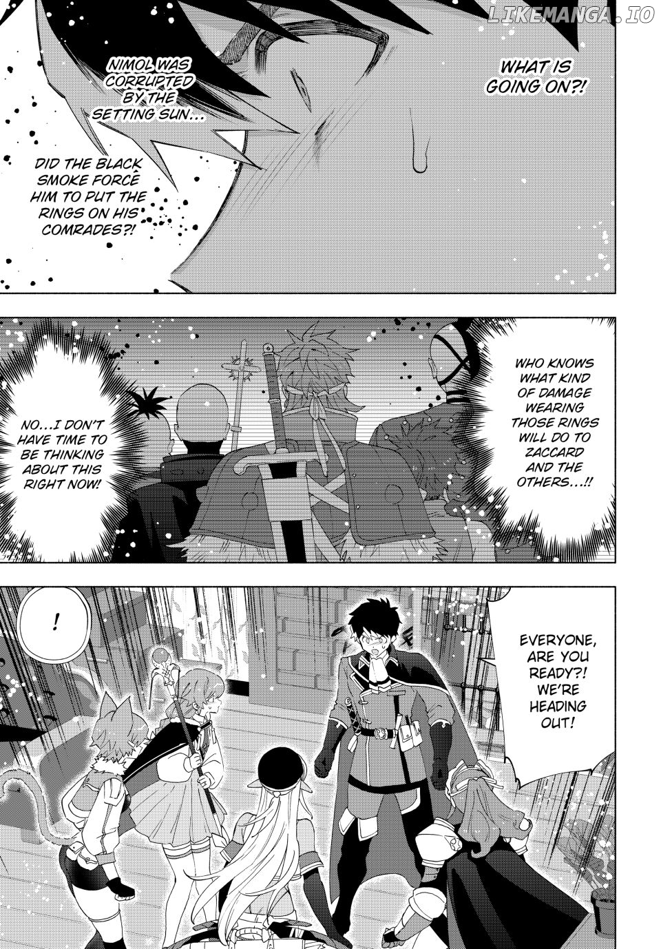 A Rank Party Wo Ridatsu Shita Ore Wa, Moto Oshiego Tachi To Meikyuu Shinbu Wo Mezasu Chapter 135 - page 13