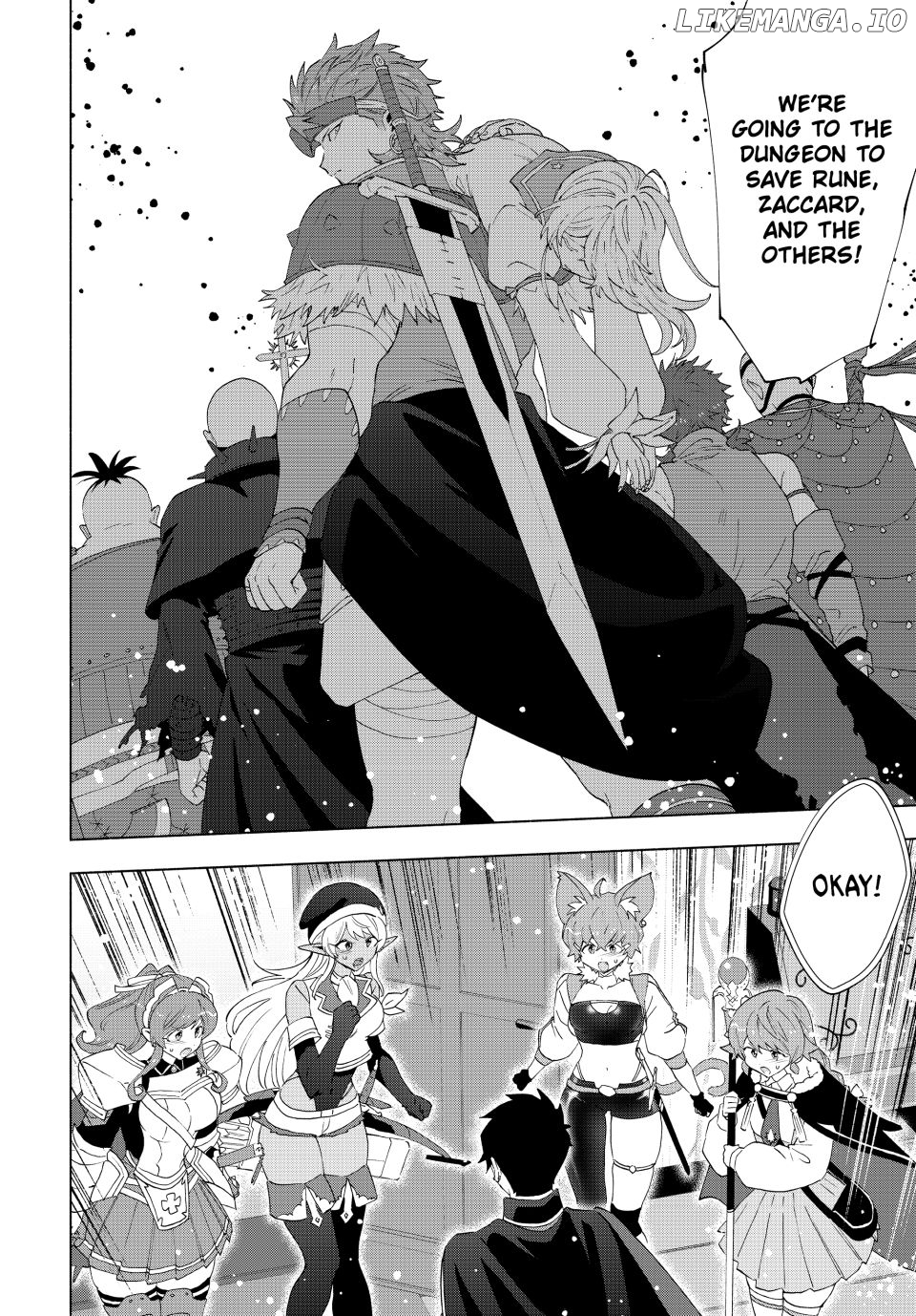A Rank Party Wo Ridatsu Shita Ore Wa, Moto Oshiego Tachi To Meikyuu Shinbu Wo Mezasu Chapter 135 - page 14