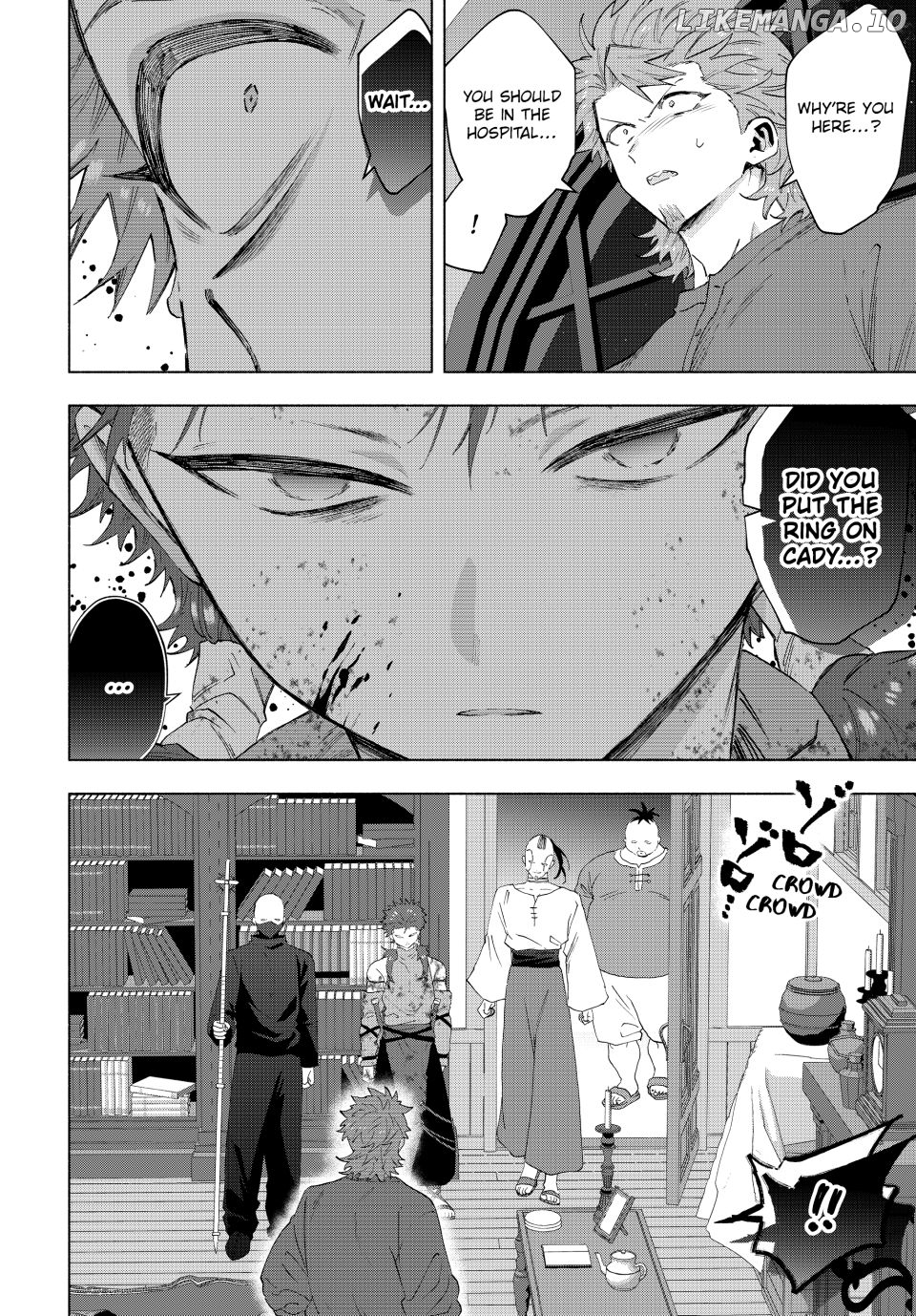 A Rank Party Wo Ridatsu Shita Ore Wa, Moto Oshiego Tachi To Meikyuu Shinbu Wo Mezasu Chapter 135 - page 4