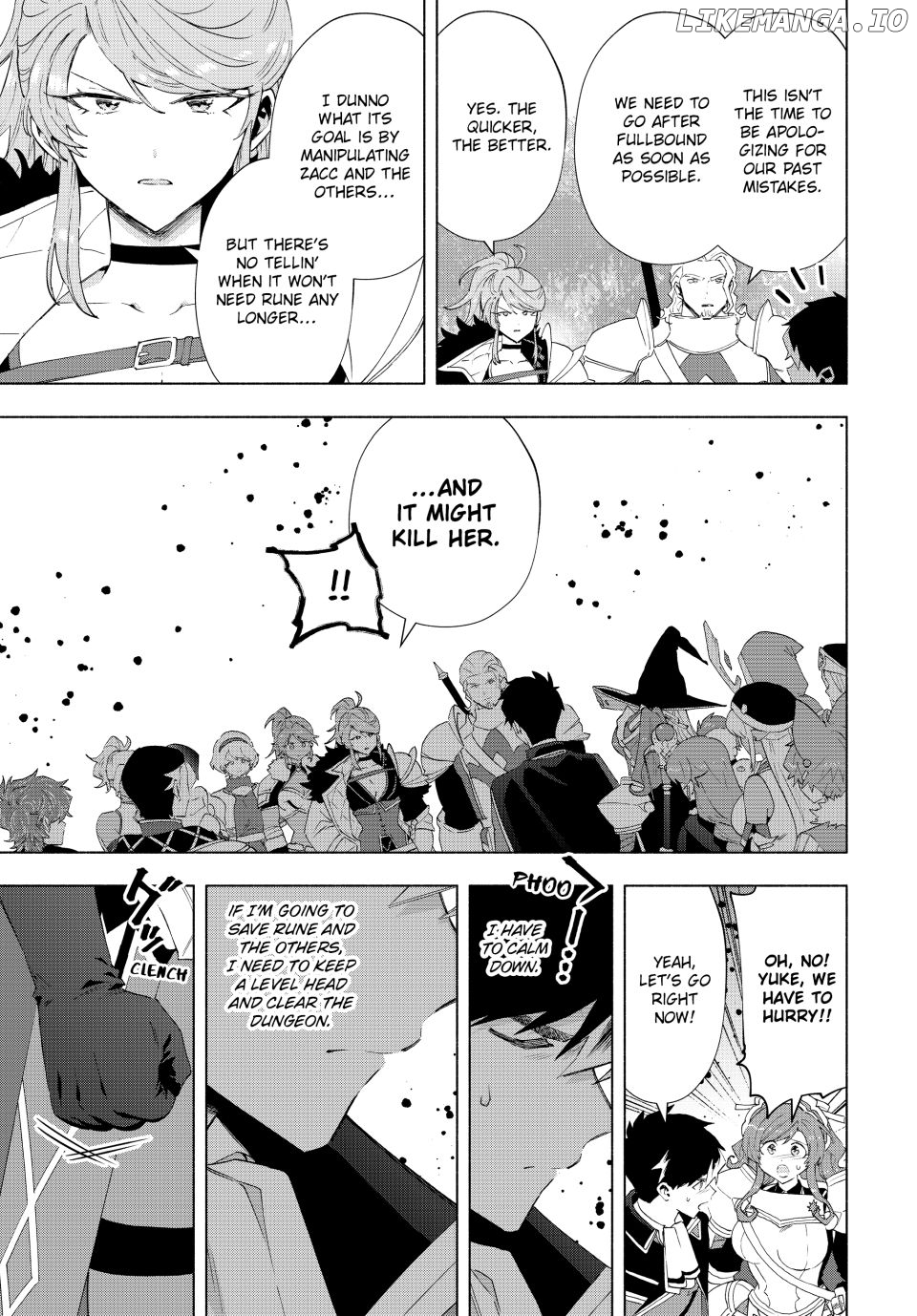 A Rank Party Wo Ridatsu Shita Ore Wa, Moto Oshiego Tachi To Meikyuu Shinbu Wo Mezasu Chapter 136 - page 3