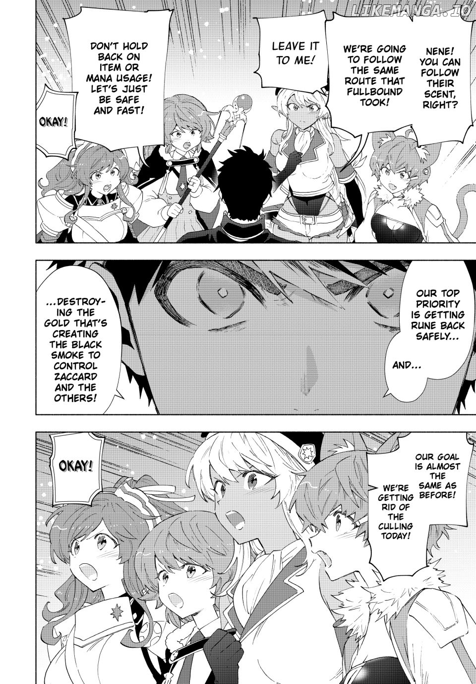 A Rank Party Wo Ridatsu Shita Ore Wa, Moto Oshiego Tachi To Meikyuu Shinbu Wo Mezasu Chapter 136 - page 4