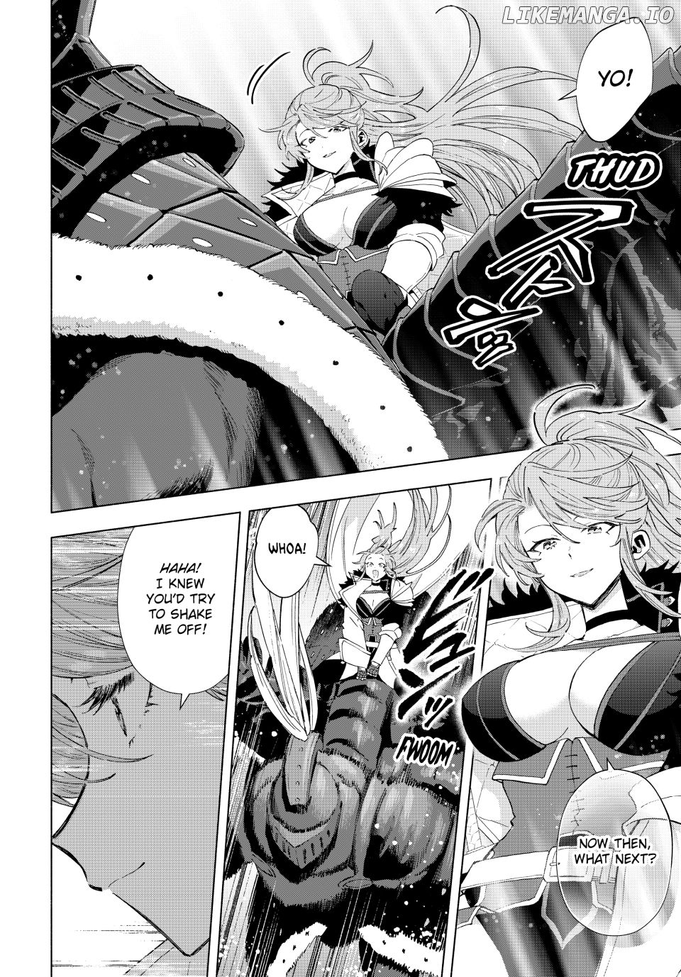 A Rank Party Wo Ridatsu Shita Ore Wa, Moto Oshiego Tachi To Meikyuu Shinbu Wo Mezasu Chapter 137 - page 14
