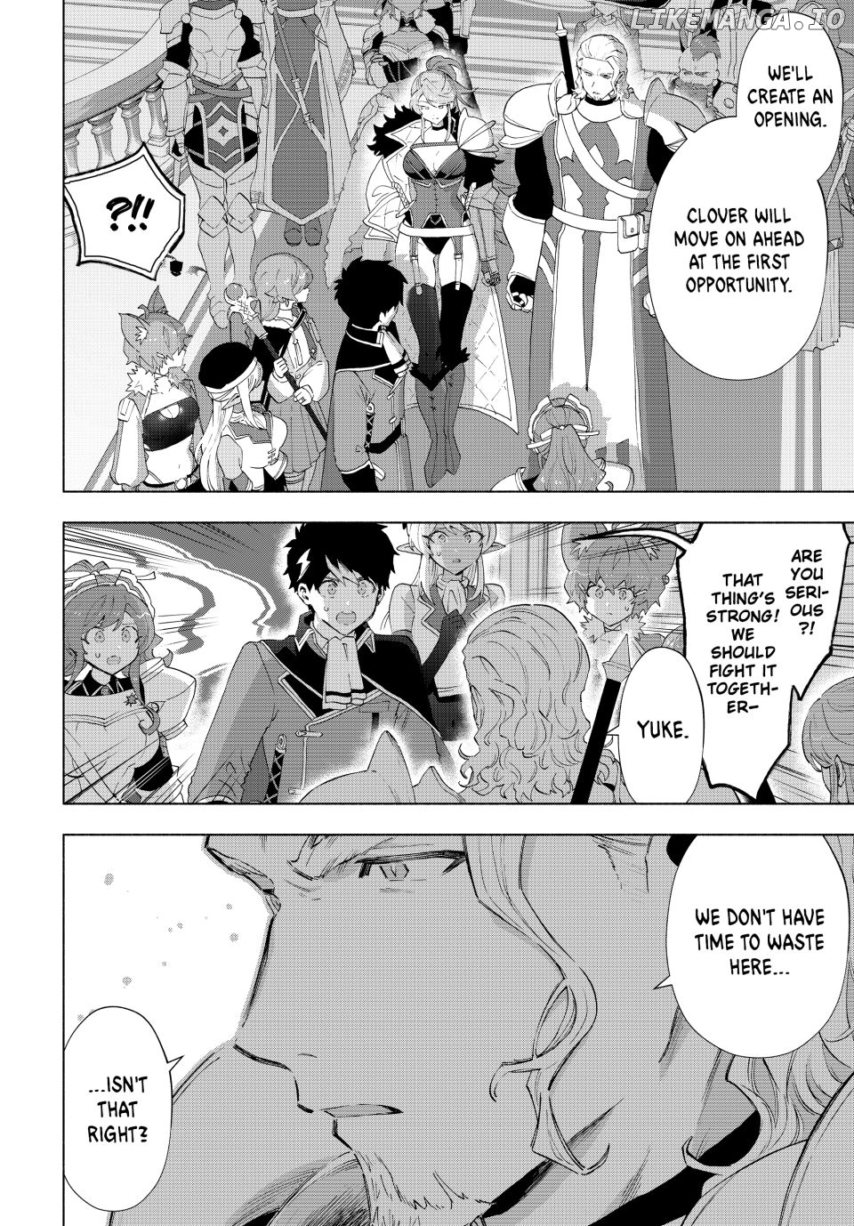 A Rank Party Wo Ridatsu Shita Ore Wa, Moto Oshiego Tachi To Meikyuu Shinbu Wo Mezasu Chapter 137 - page 2
