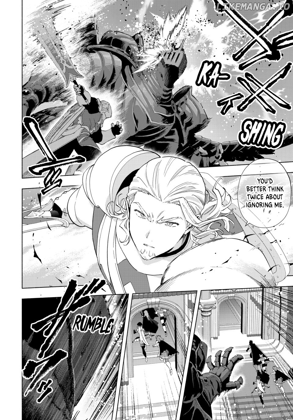 A Rank Party Wo Ridatsu Shita Ore Wa, Moto Oshiego Tachi To Meikyuu Shinbu Wo Mezasu Chapter 137 - page 20