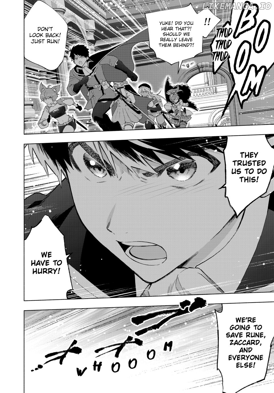 A Rank Party Wo Ridatsu Shita Ore Wa, Moto Oshiego Tachi To Meikyuu Shinbu Wo Mezasu Chapter 137 - page 22
