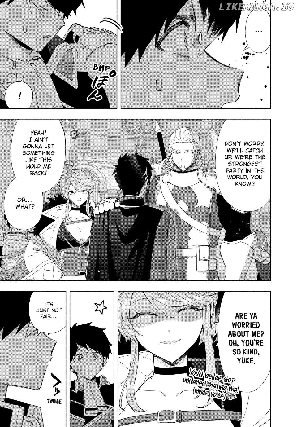 A Rank Party Wo Ridatsu Shita Ore Wa, Moto Oshiego Tachi To Meikyuu Shinbu Wo Mezasu Chapter 137 - page 3