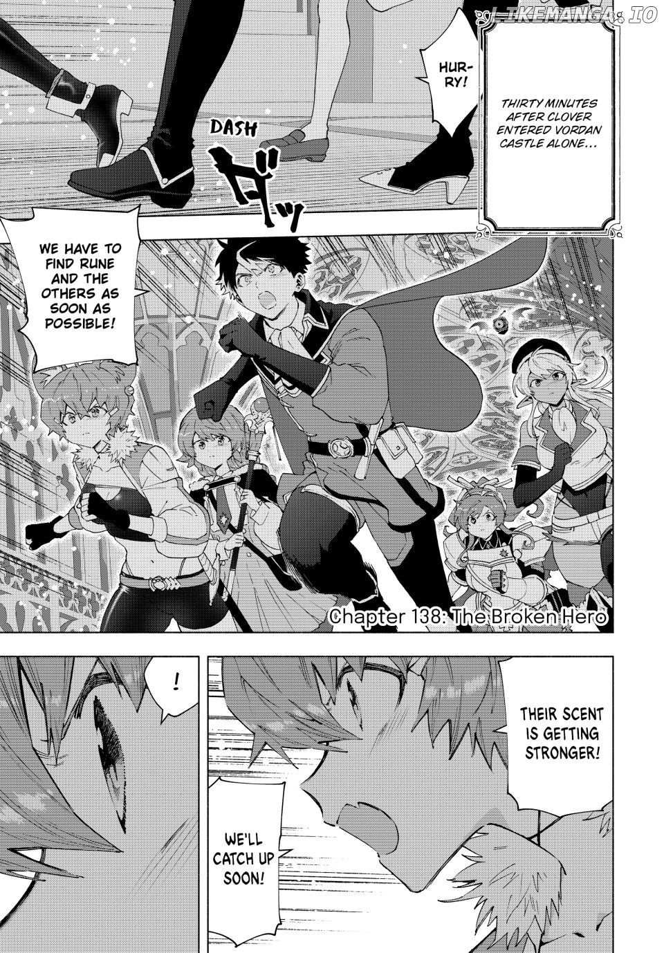 A Rank Party Wo Ridatsu Shita Ore Wa, Moto Oshiego Tachi To Meikyuu Shinbu Wo Mezasu Chapter 138 - page 1