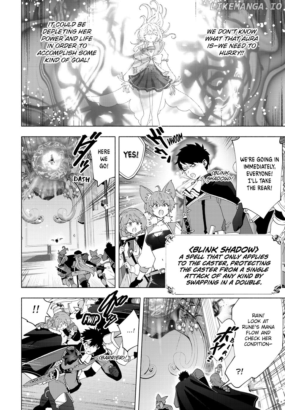 A Rank Party Wo Ridatsu Shita Ore Wa, Moto Oshiego Tachi To Meikyuu Shinbu Wo Mezasu Chapter 138 - page 6