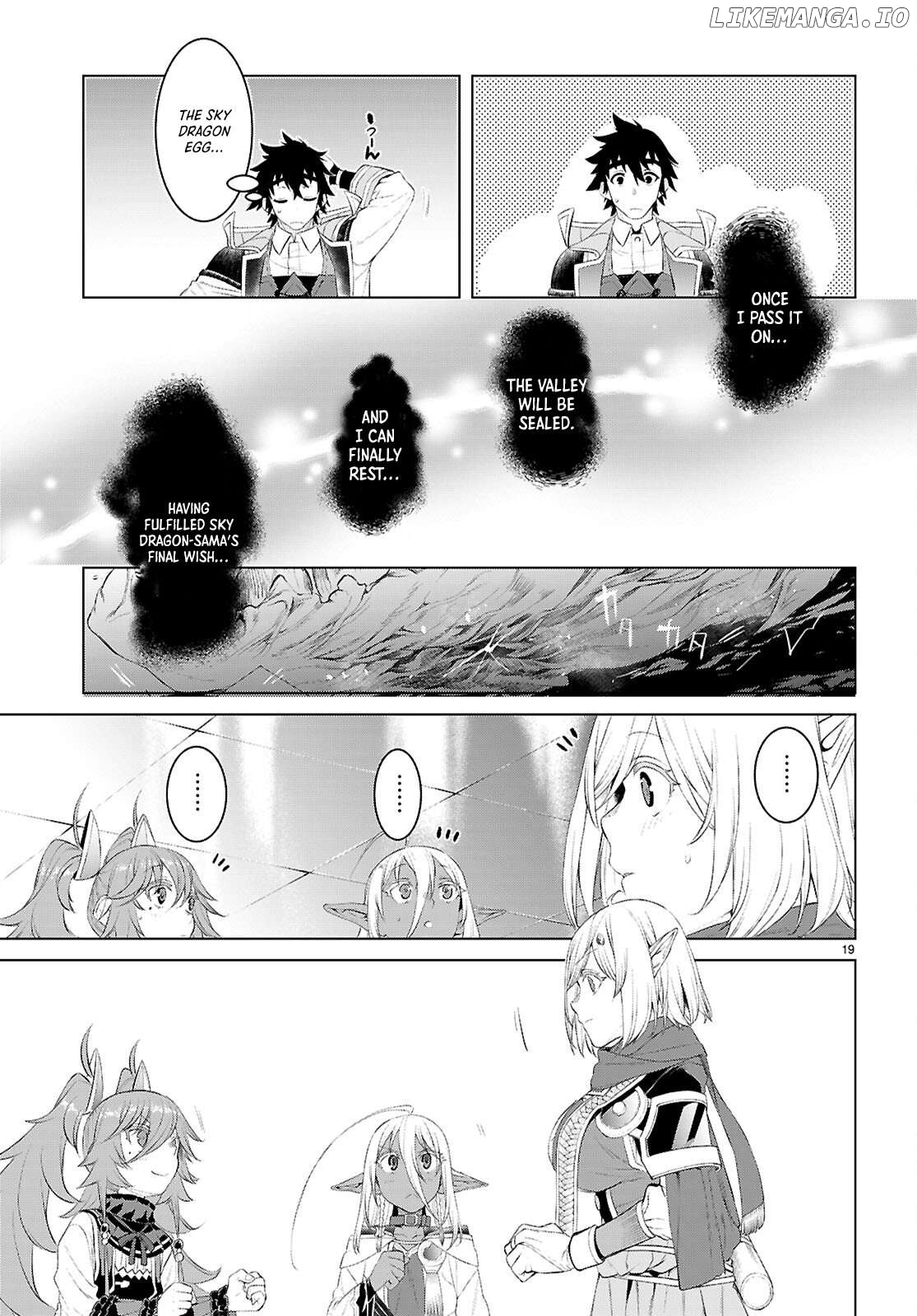 Isekai de Skill wo Kaitai shitara Cheat na Yome ga Zoushoku Shimashita: Gainen Kousa no Structure Chapter 78 - page 20