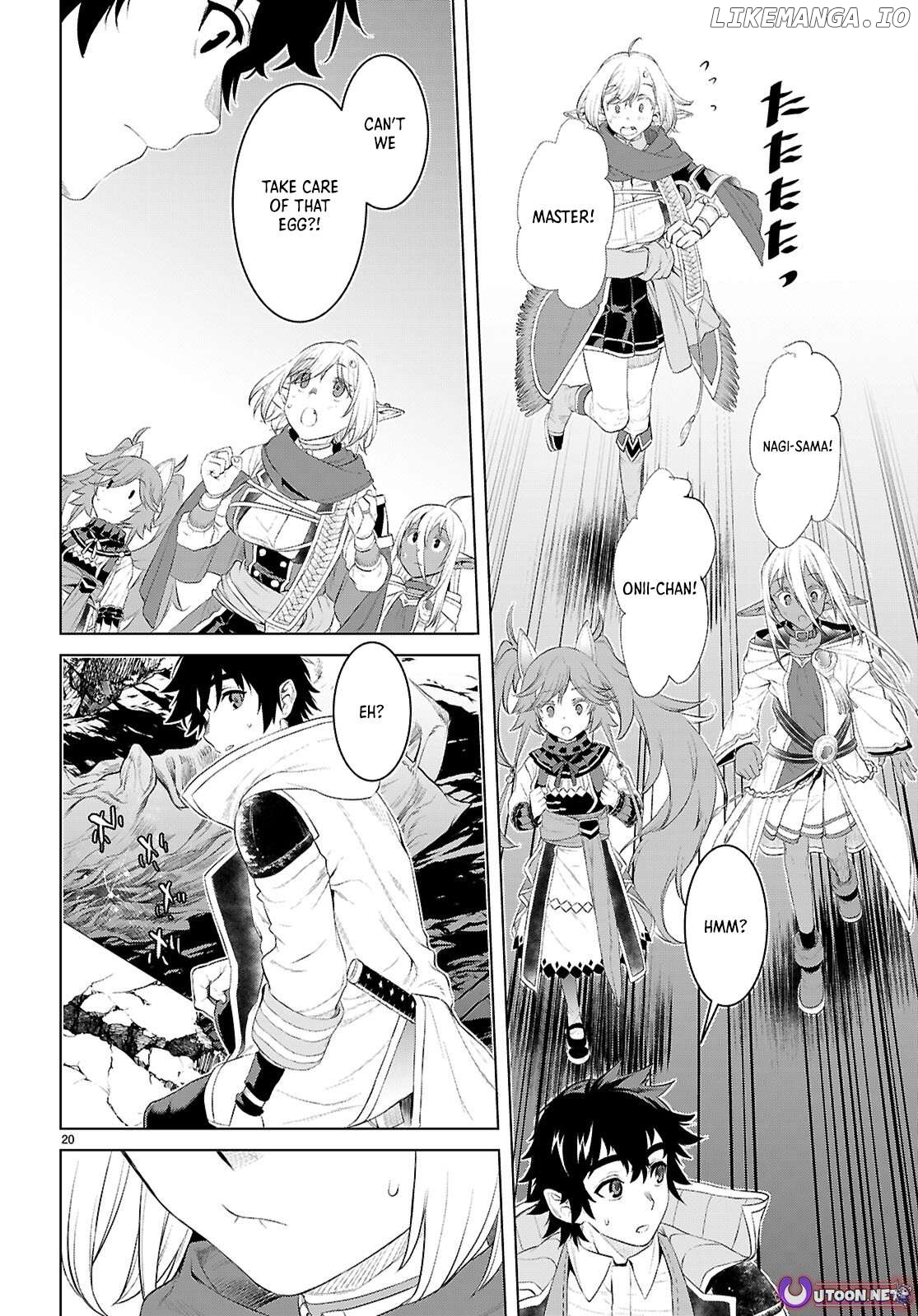 Isekai de Skill wo Kaitai shitara Cheat na Yome ga Zoushoku Shimashita: Gainen Kousa no Structure Chapter 78 - page 21