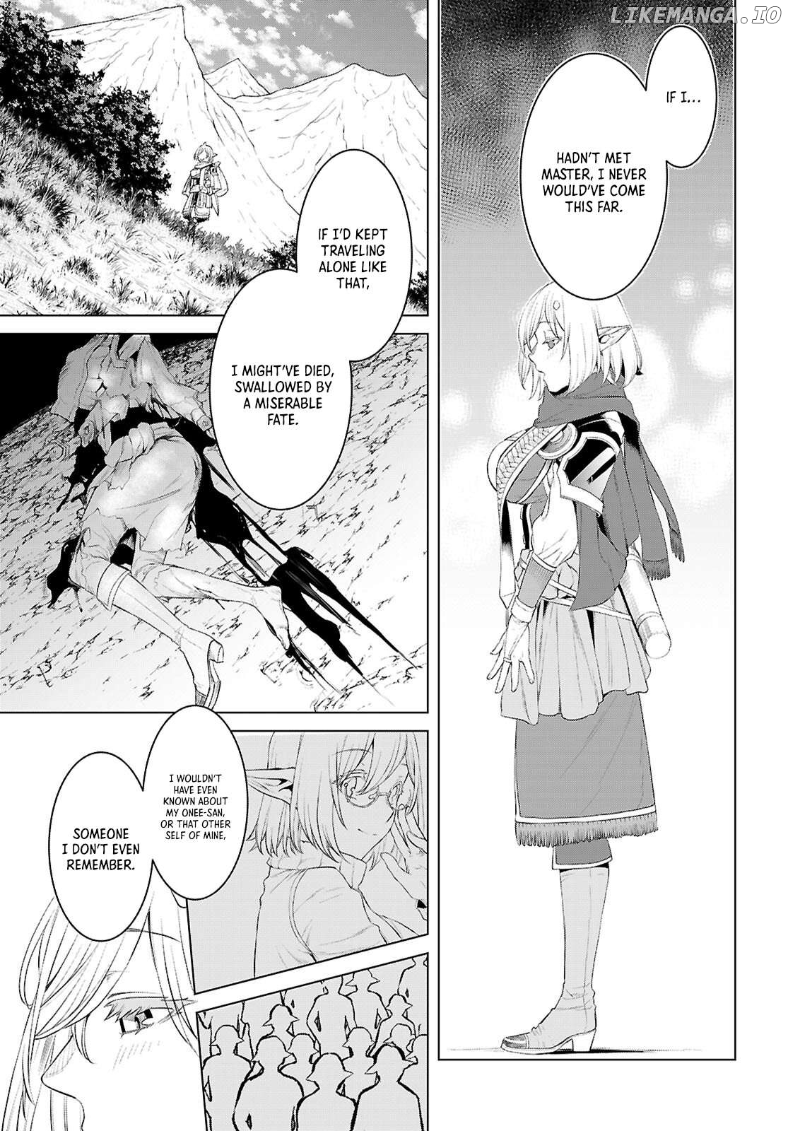 Isekai de Skill wo Kaitai shitara Cheat na Yome ga Zoushoku Shimashita: Gainen Kousa no Structure Chapter 78 - page 22