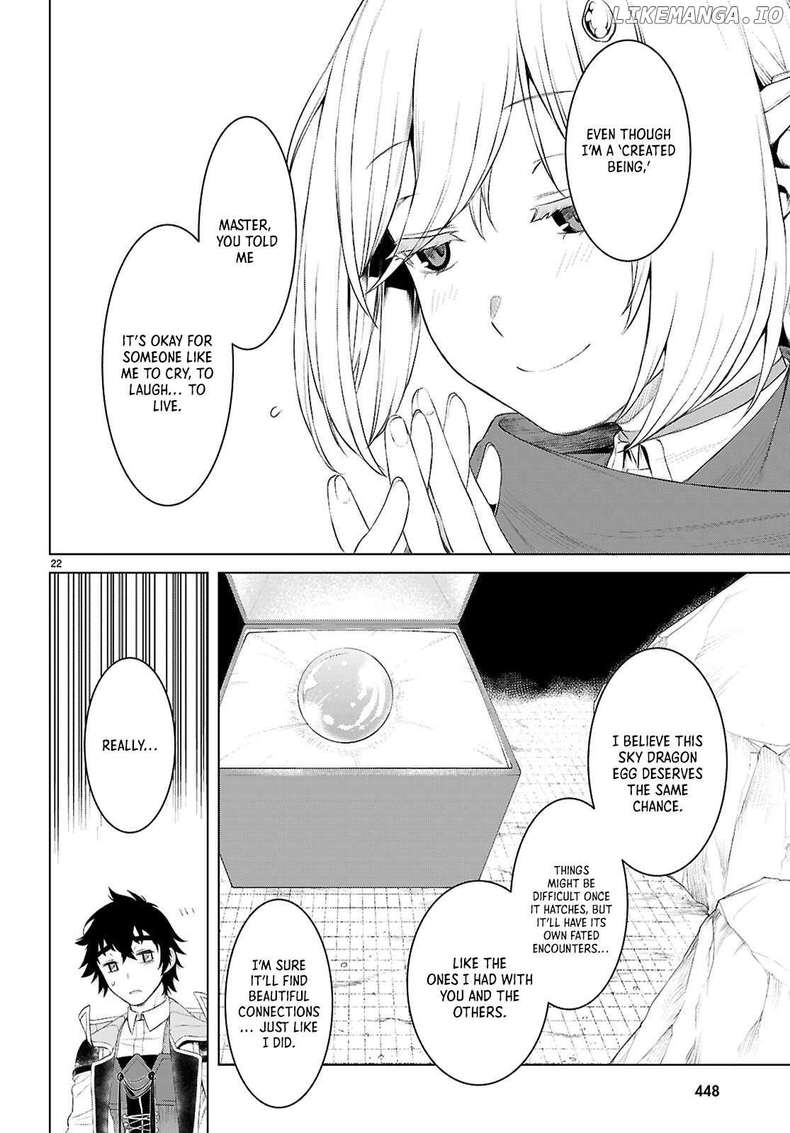 Isekai de Skill wo Kaitai shitara Cheat na Yome ga Zoushoku Shimashita: Gainen Kousa no Structure Chapter 78 - page 23