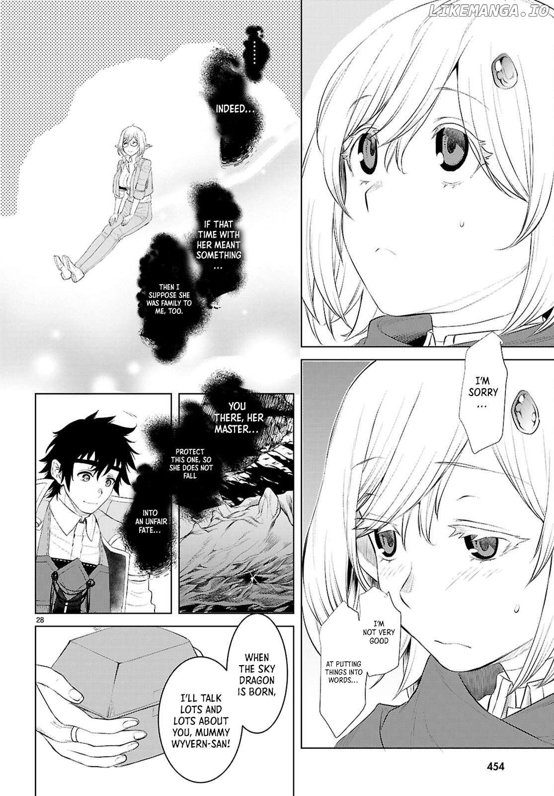 Isekai de Skill wo Kaitai shitara Cheat na Yome ga Zoushoku Shimashita: Gainen Kousa no Structure Chapter 78 - page 29